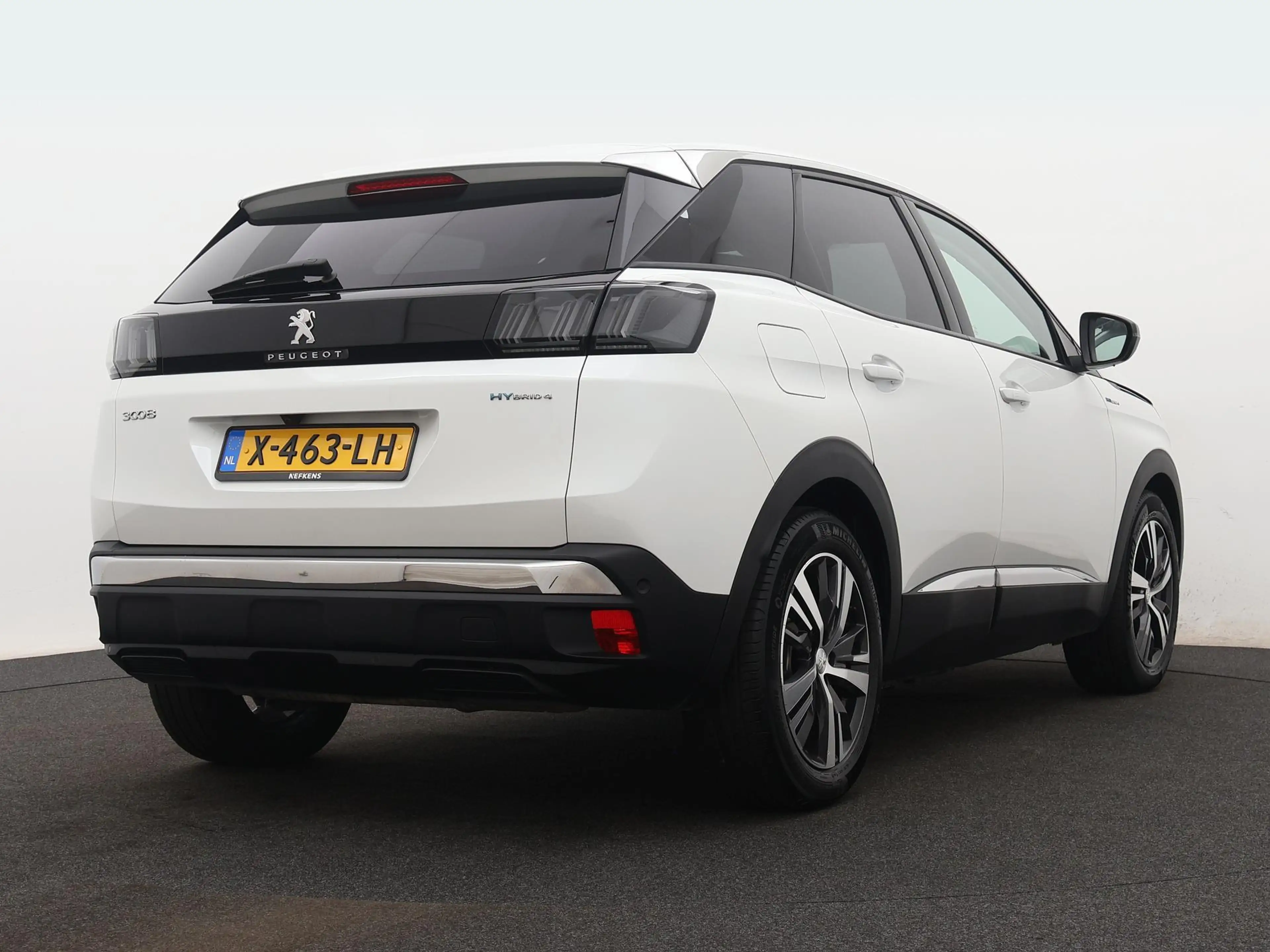 Peugeot 3008 HYbrid4 Blue Lease Allure 300pk Automaat | Navigat — photo 9