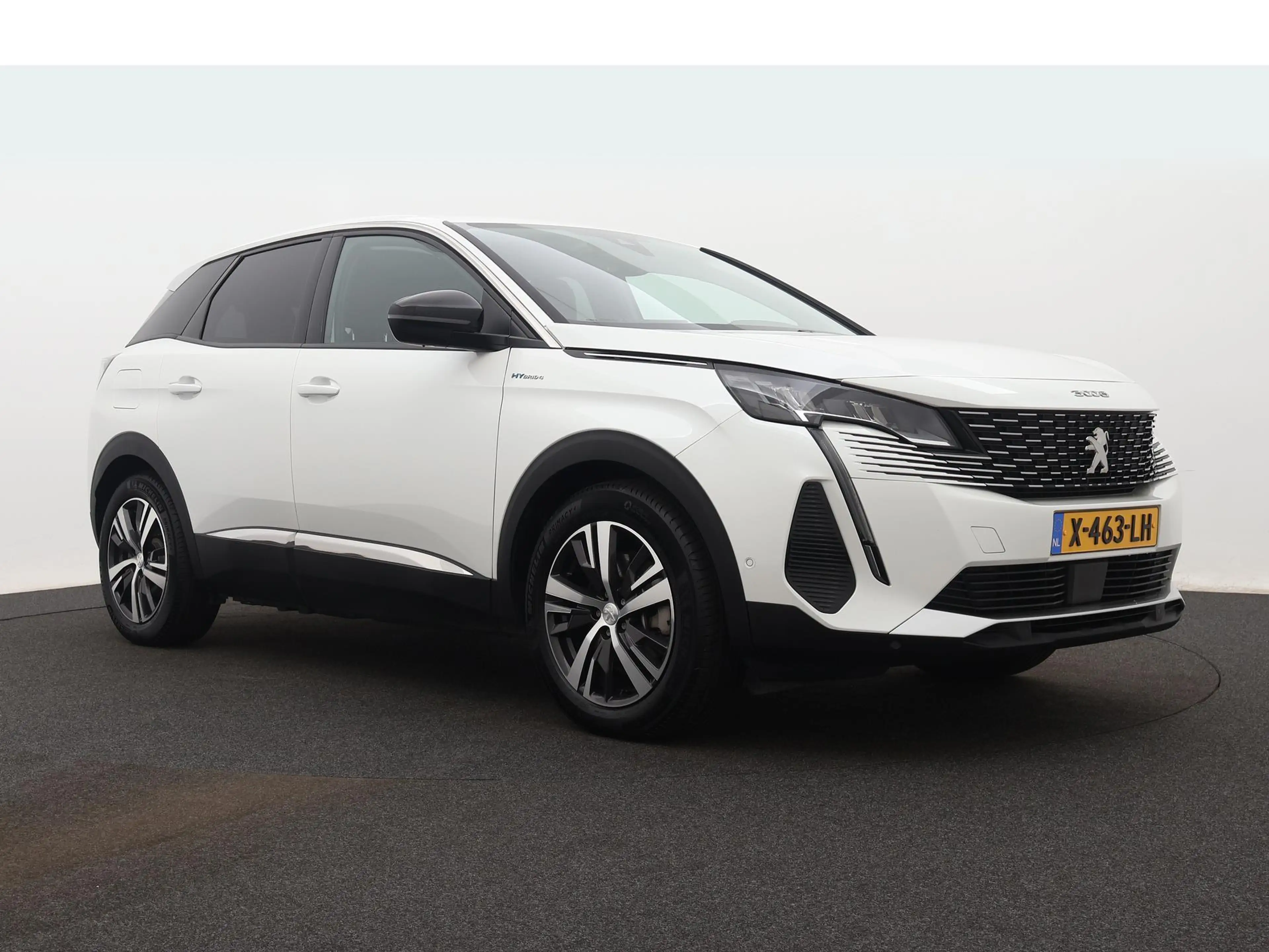 Peugeot 3008 HYbrid4 Blue Lease Allure 300pk Automaat | Navigat — photo 4