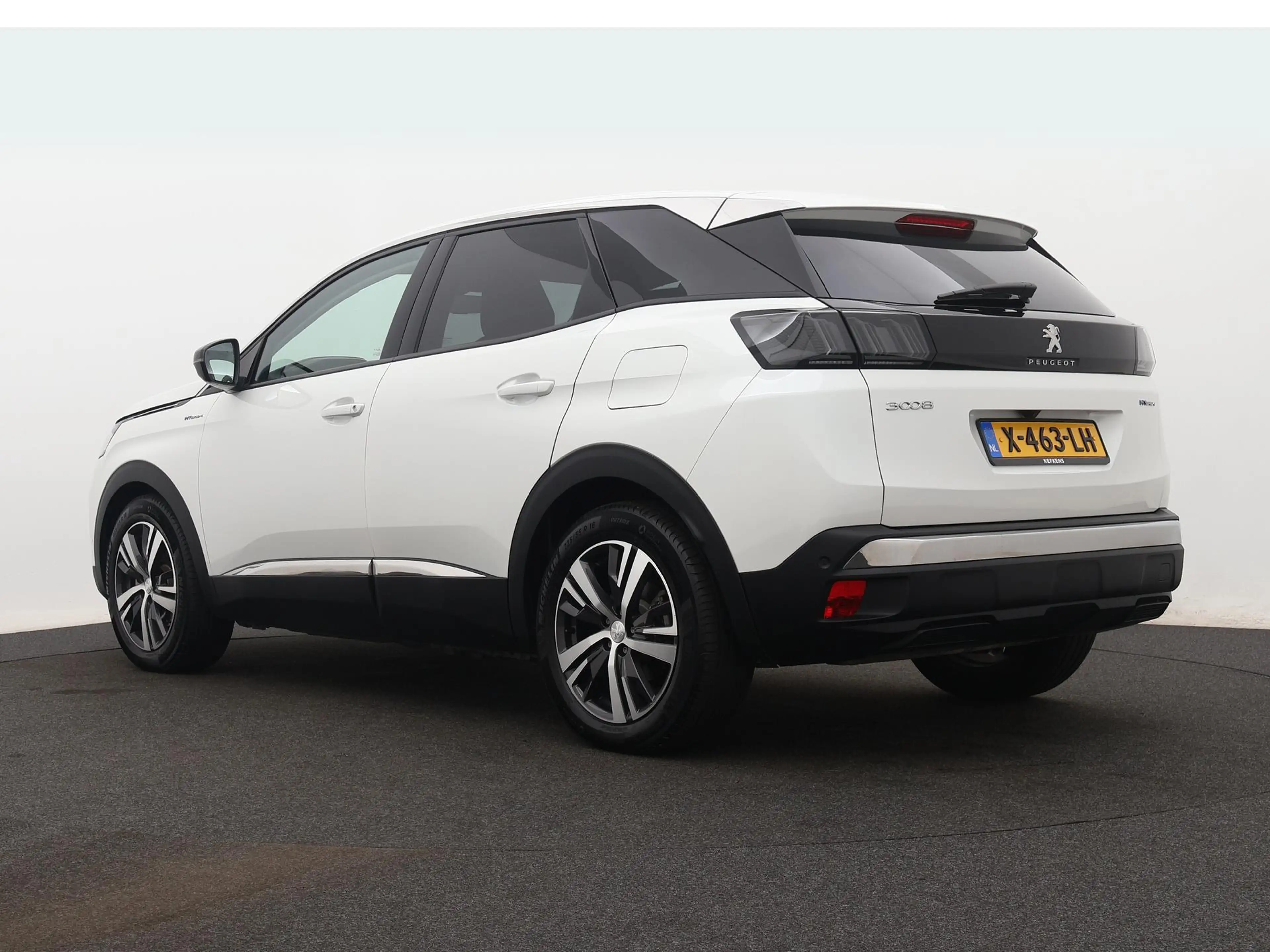 Peugeot 3008 HYbrid4 Blue Lease Allure 300pk Automaat | Navigat — photo 10