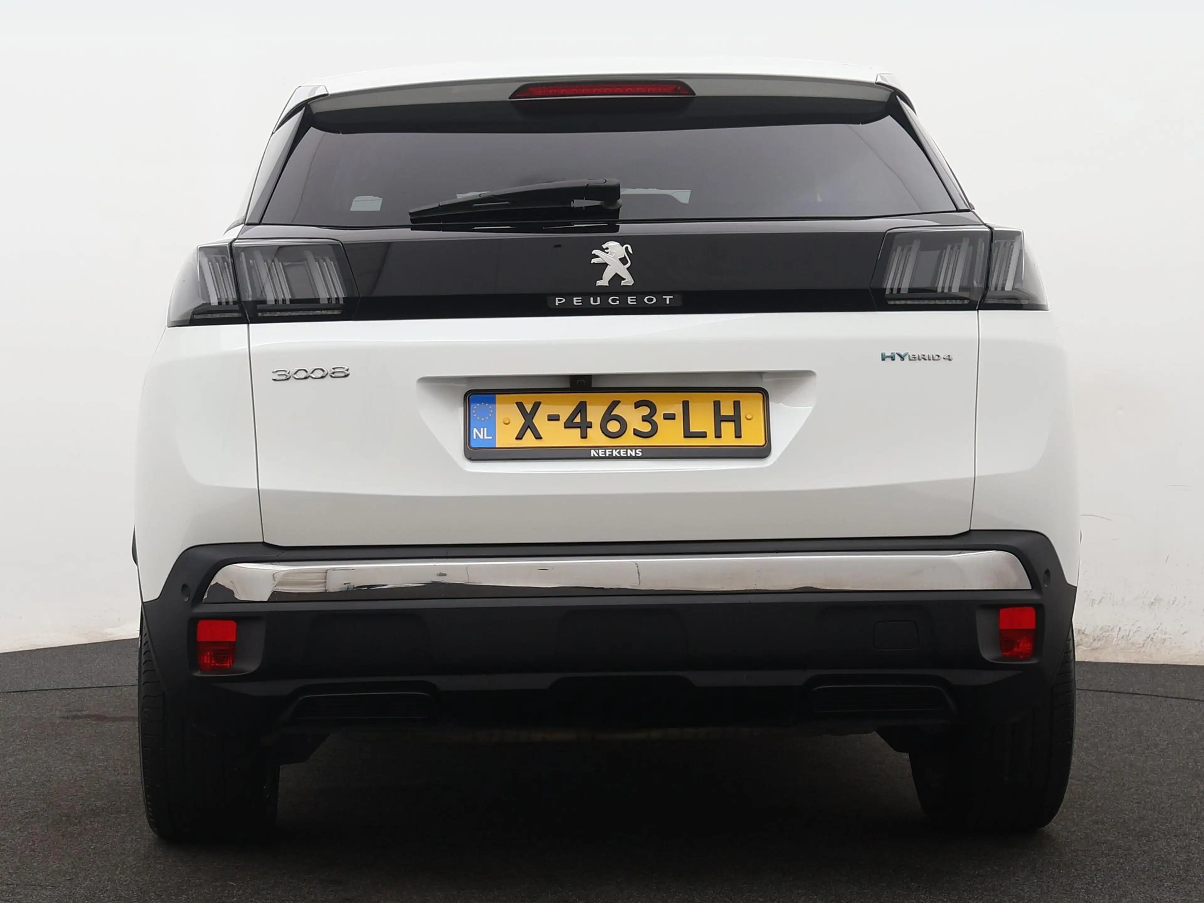 Peugeot 3008 HYbrid4 Blue Lease Allure 300pk Automaat | Navigat — photo 11
