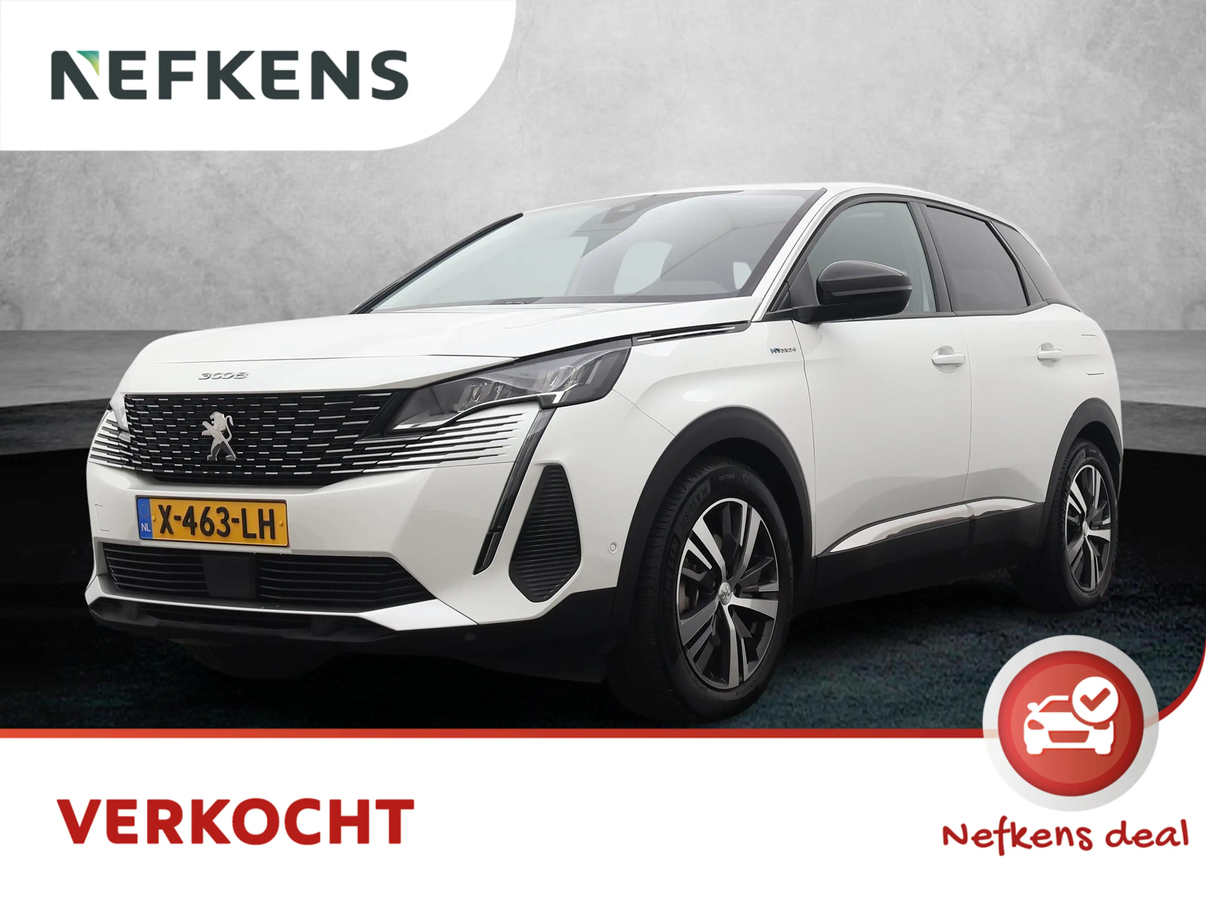 Peugeot 3008 HYbrid4 Blue Lease Allure 300pk Automaat | Navigat