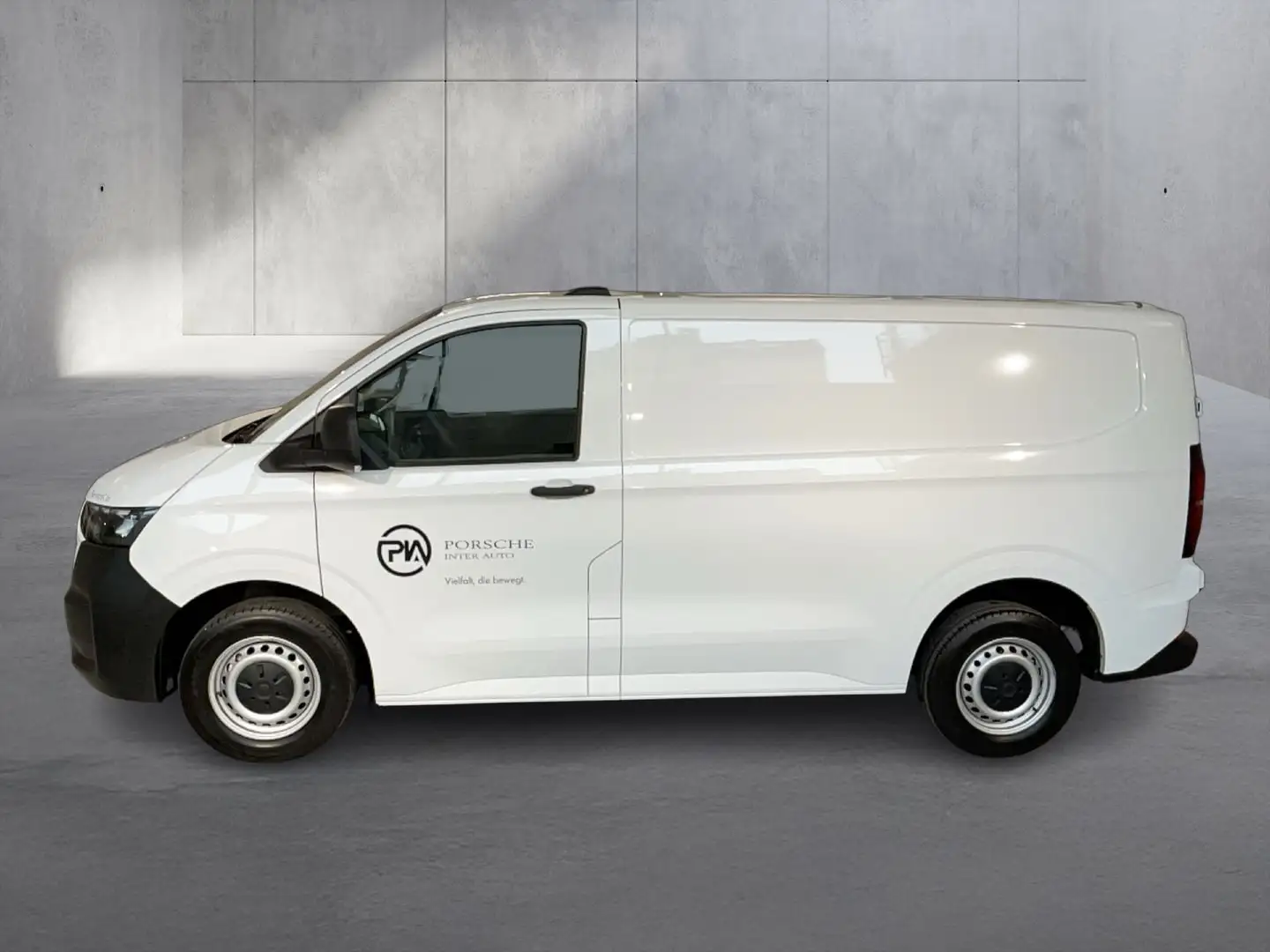 Volkswagen T7 Transporter VW Transporter T7 Kastenwagen Entry TDI Weiß - 2