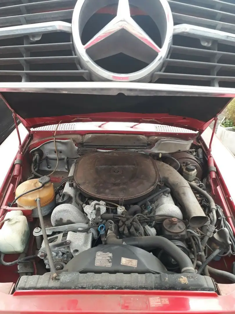 Mercedes-Benz SL 450 AUTOMATIC UNVERBASTELT/ROSTFREI/PATINA Rood - 2