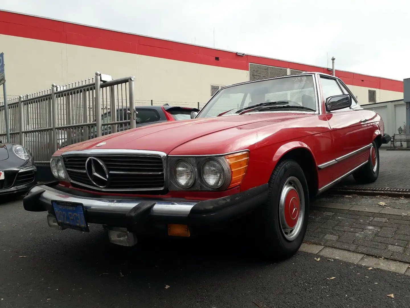 Mercedes-Benz SL 450 AUTOMATIC UNVERBASTELT/ROSTFREI/PATINA Rood - 1