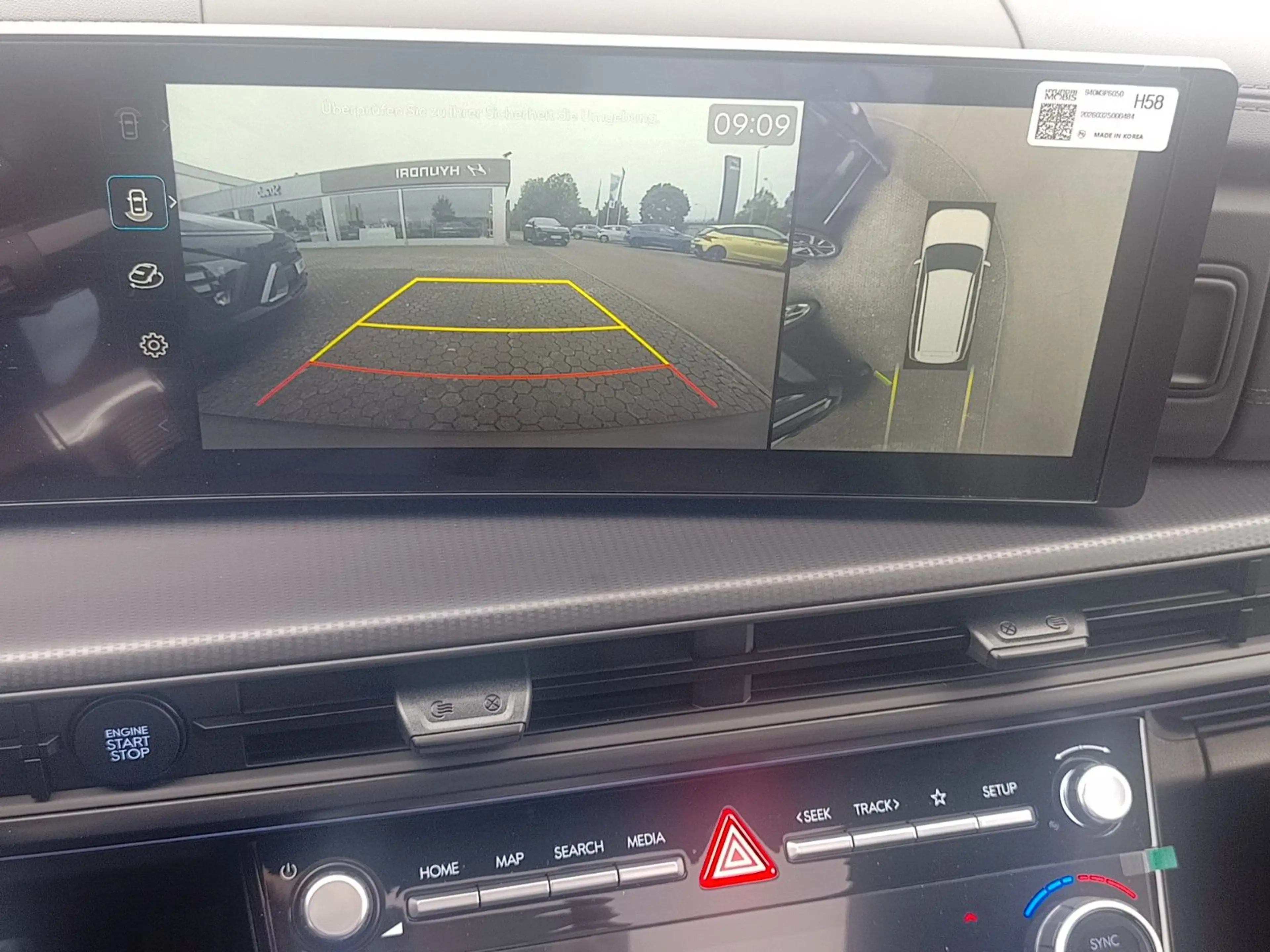 Hyundai SANTA FE 1.6 T Hybrid 176kW 2WD Blackline Pano — photo 12