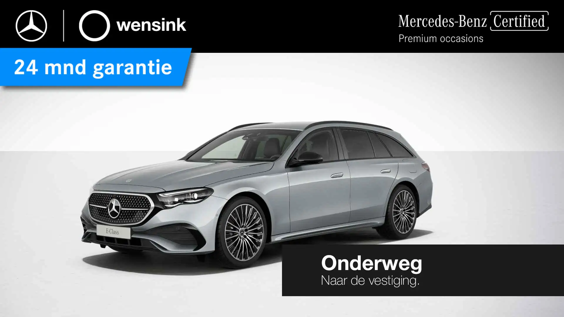 Mercedes-Benz E 300 Estate e AMG Line | Navigatie | Parkeercamera | St Gris - 1