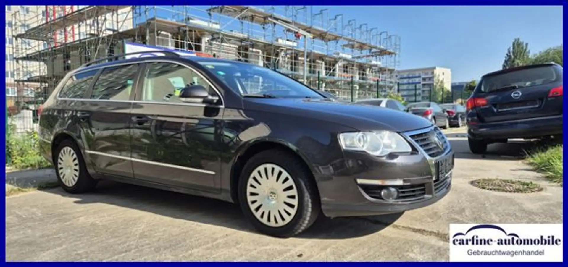 Volkswagen Passat Variant 2.Hd.Scheckheft PDC vuh HU:NEU Bronz - 2
