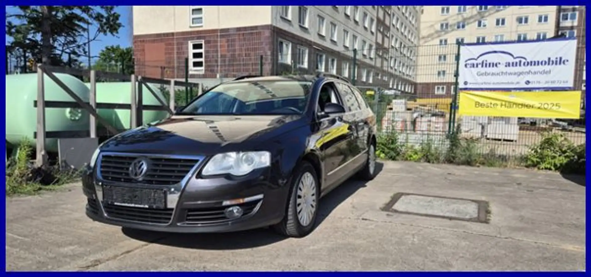 Volkswagen Passat Variant 2.Hd.Scheckheft PDC vuh HU:NEU Bronz - 1