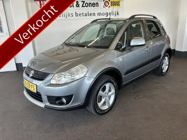Suzuki SX4 1.6 4Grip Exclusive 4WD | Airco | Parkeersensoren