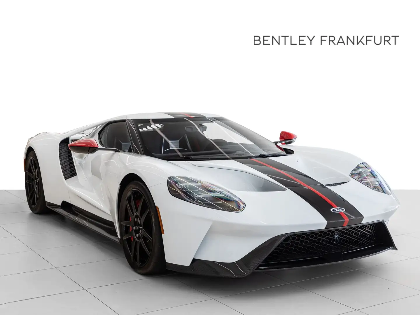 Ford GT Carbon Edition von BENTLEY FRANKFURT Blanco - 1
