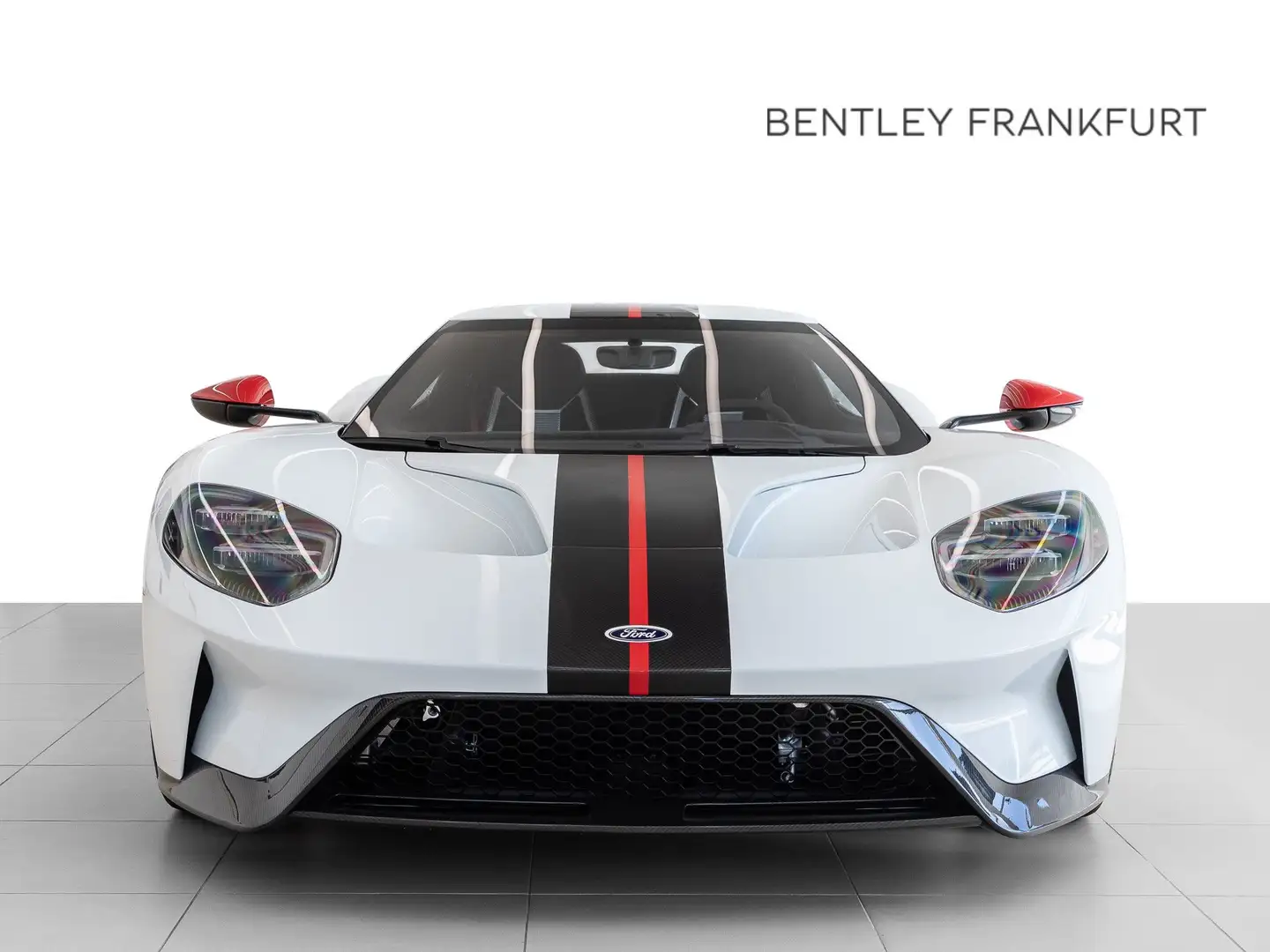 Ford GT Carbon Edition von BENTLEY FRANKFURT Blanco - 2