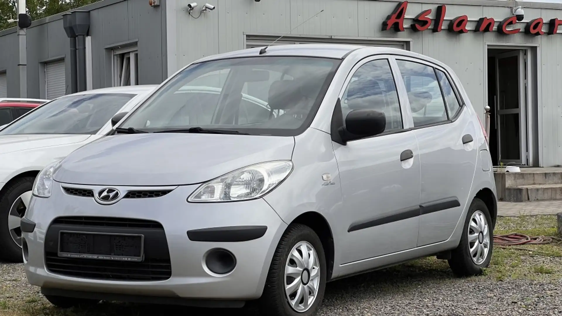Hyundai i10 Edition+ #Klima#ZV#Servo Argent - 1