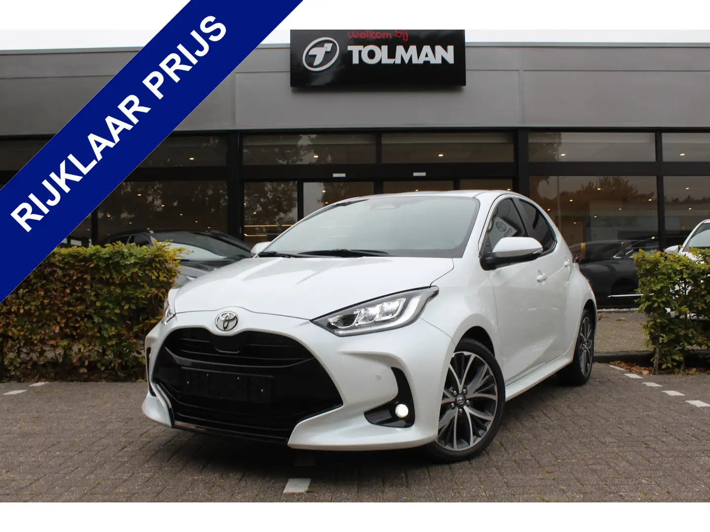 Toyota Yaris 1.5 Hybrid Executive | Rijklaar | HUD | JBL | Stoe Wit - 1