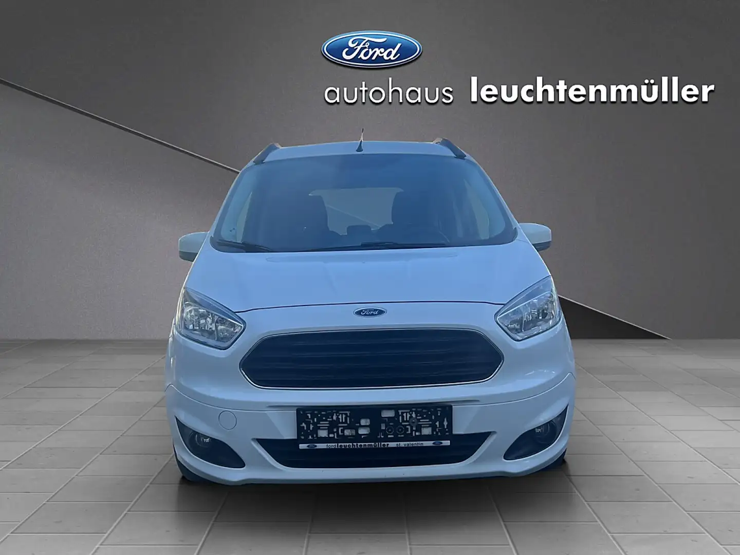 Ford Tourneo Courier 1,0 EcoBoost Start/Stop Trend Weiß - 2