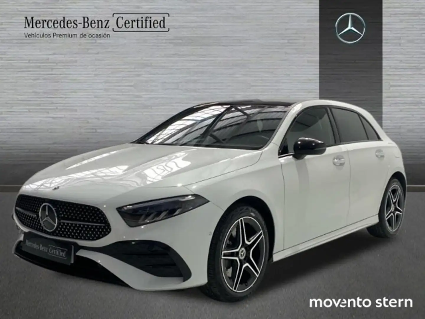 Mercedes-Benz A 250 250e Progressive Line Advanced 8G-DCT Blanco - 1