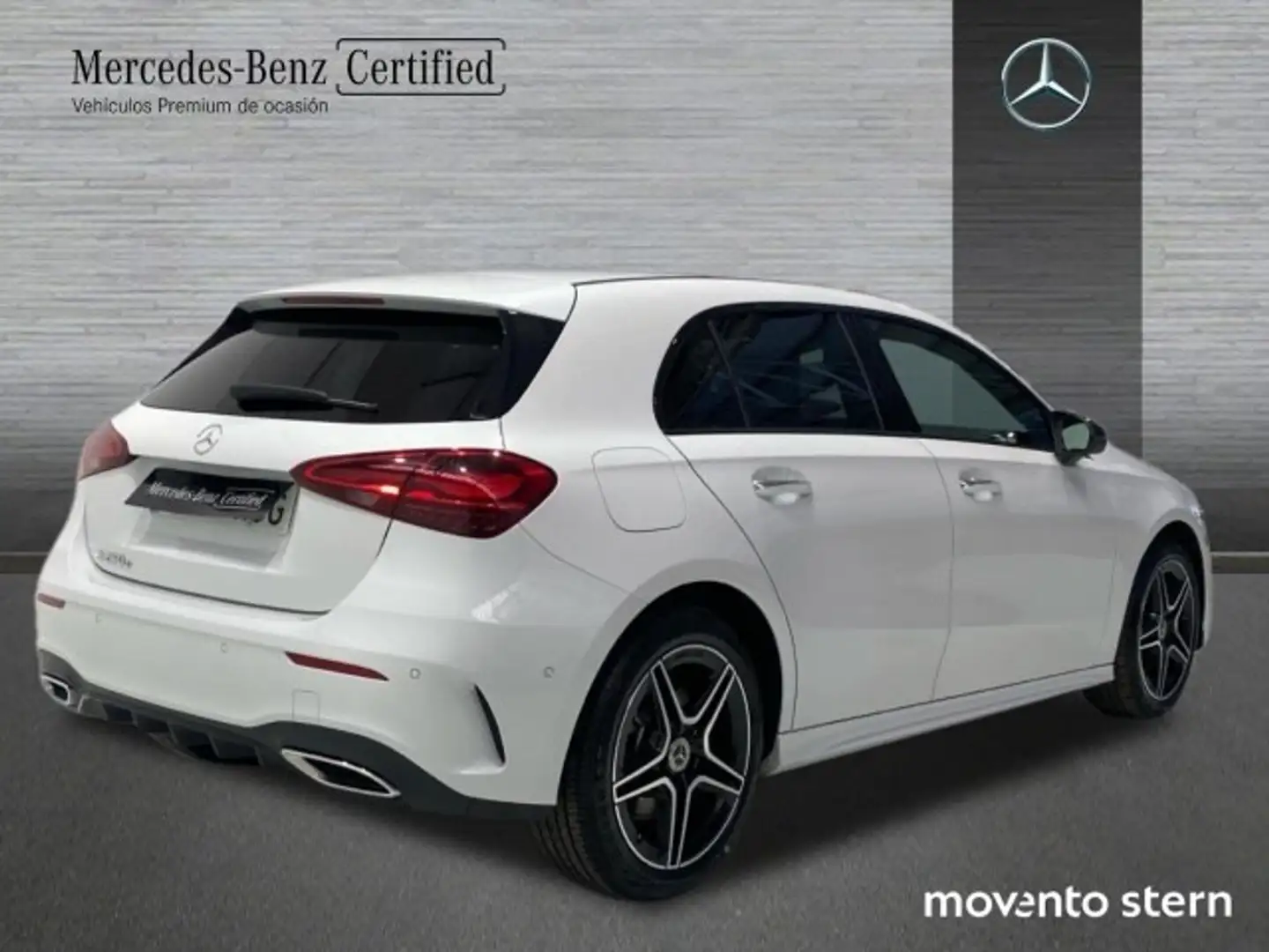 Mercedes-Benz A 250 250e Progressive Line Advanced 8G-DCT Blanco - 2