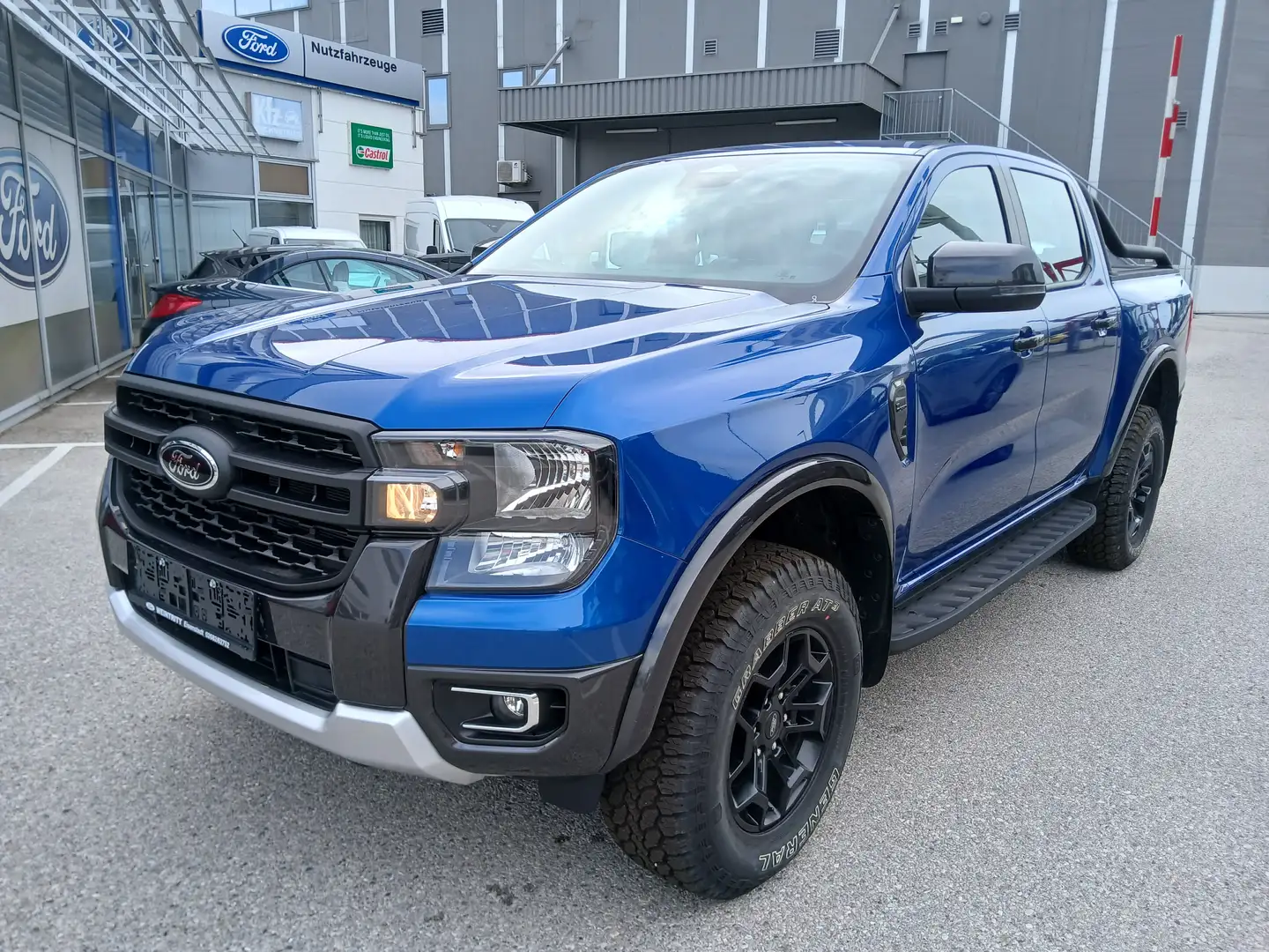 Ford Ranger Doppelkabine Tremor e-4WD 2,0 EcoBlue Aut. Bleu - 1