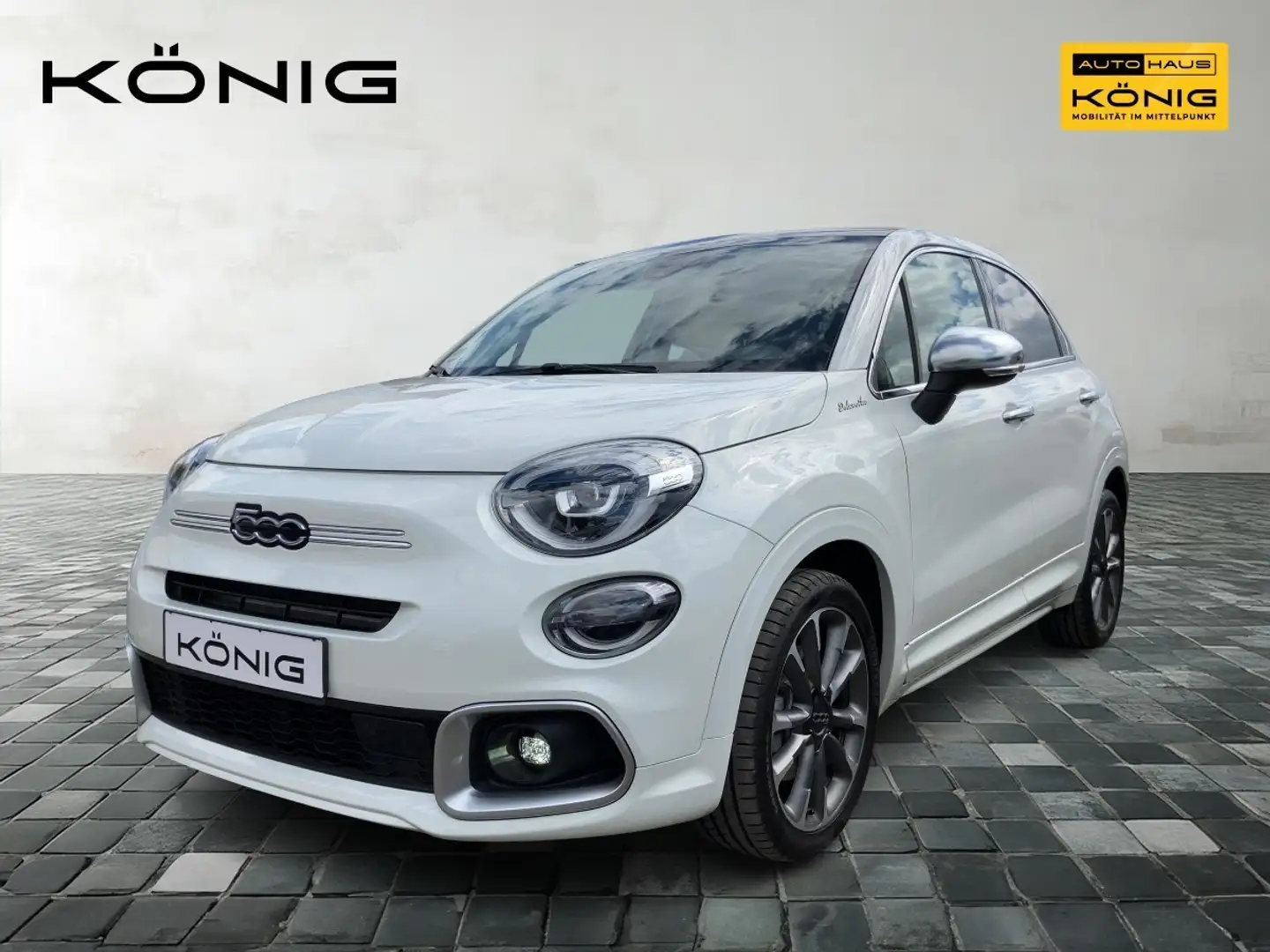 Fiat 500X Dolcevita Limited Edition Weiß - 1