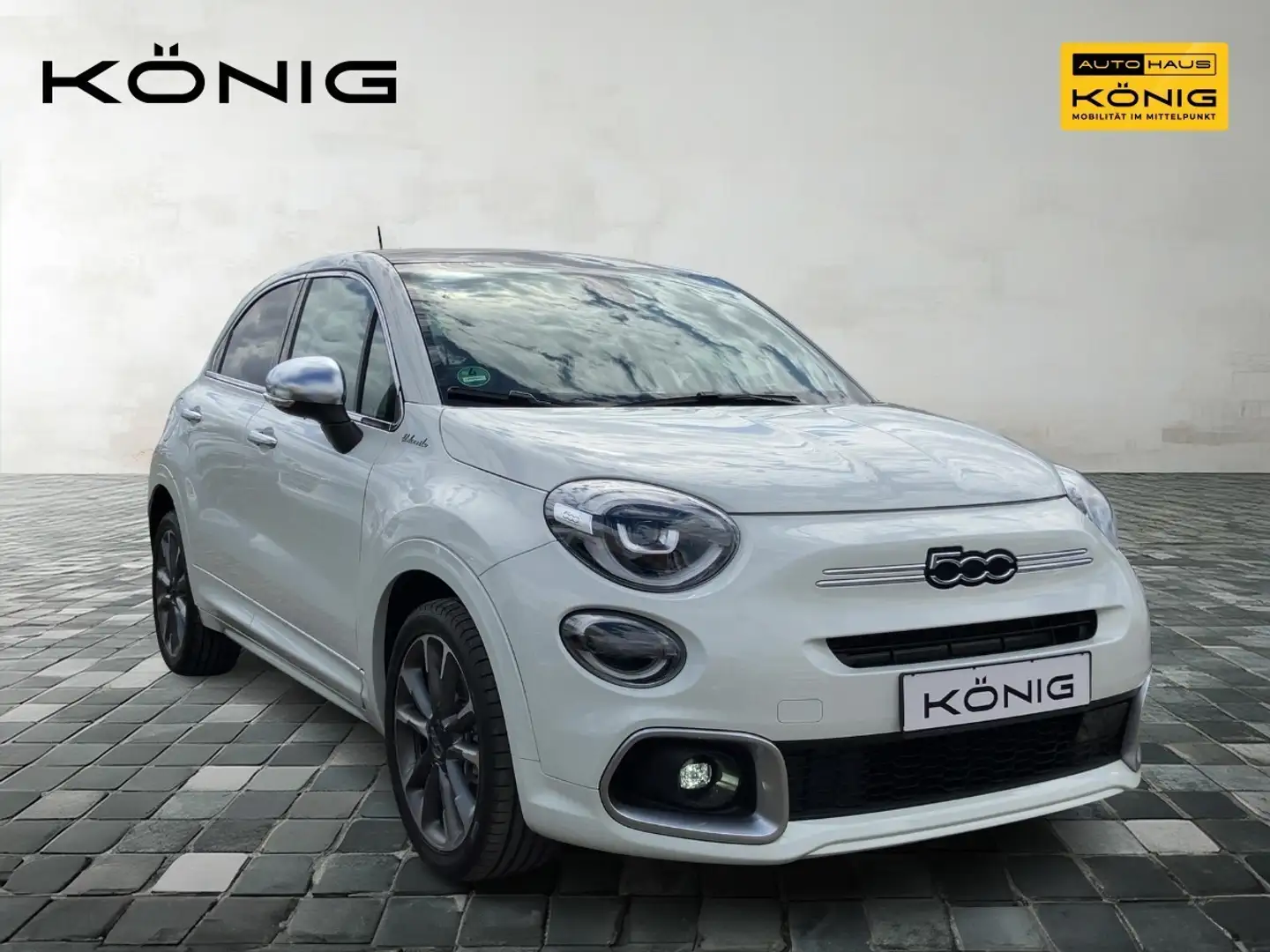 Fiat 500X Dolcevita Limited Edition Weiß - 2