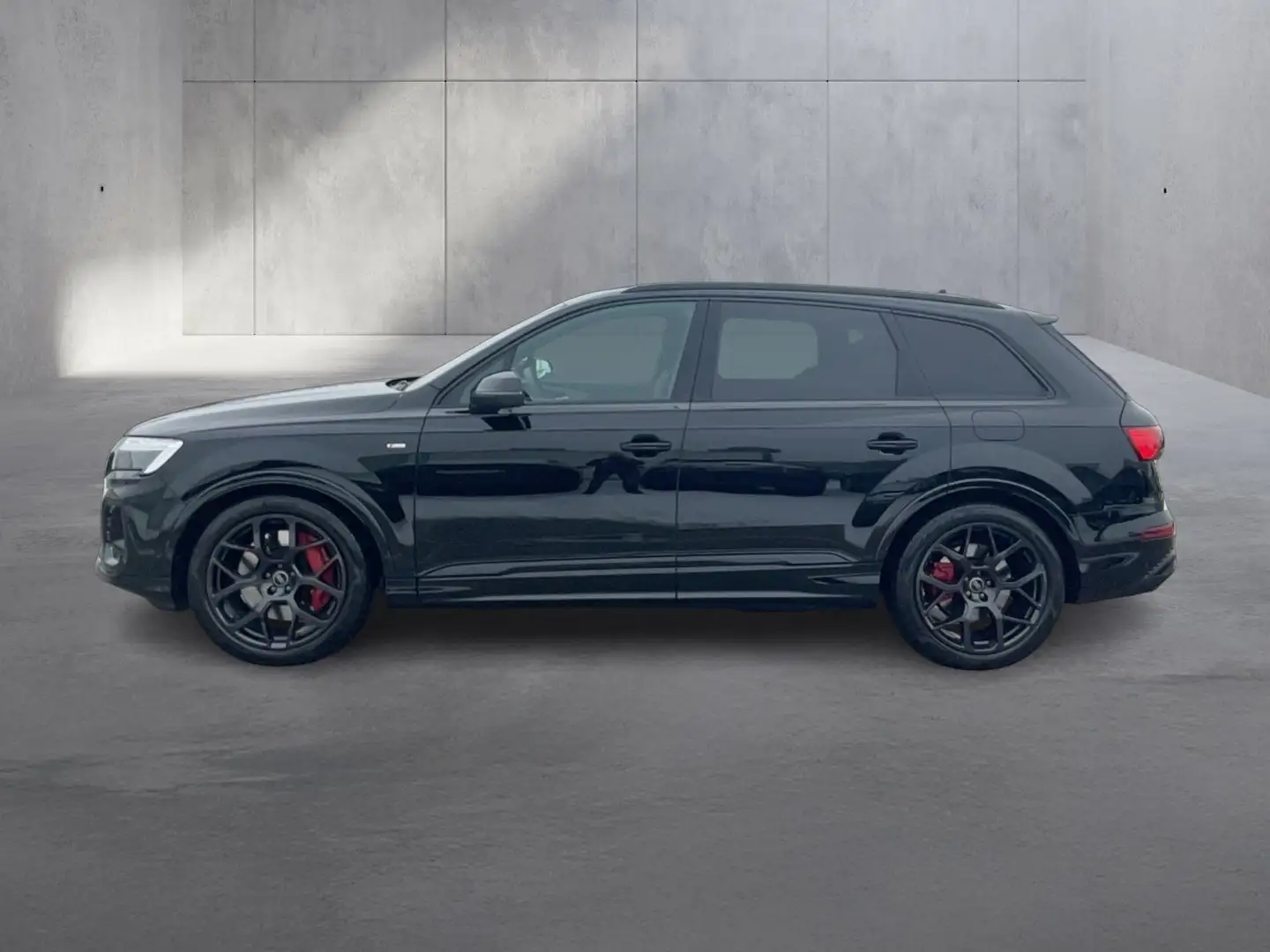Audi Q7 60 TFSI e quattro 360 kW Schwarz - 2