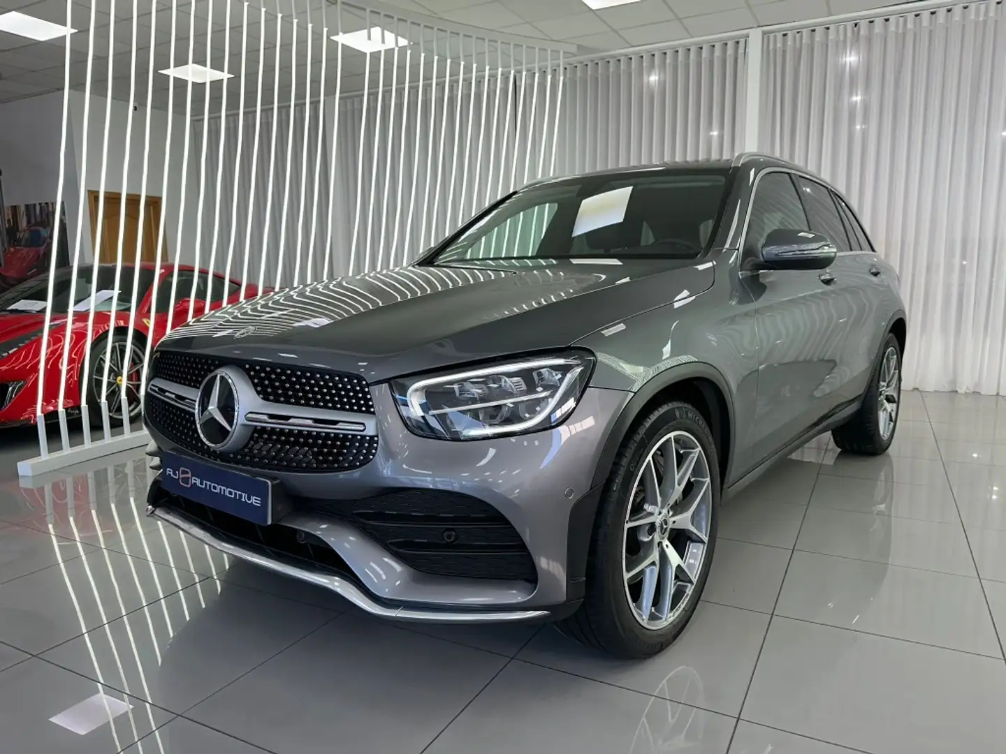 Mercedes-Benz GLC 220 220d 4Matic 9G-Tronic Gris - 1