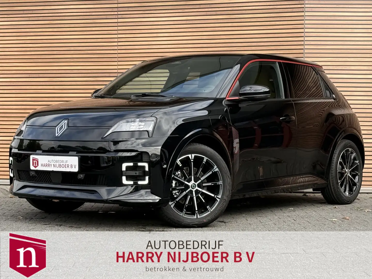 Renault R 5 Comfort Range Iconic Cinq 52 kWh Led / Harman Kard Fekete - 1