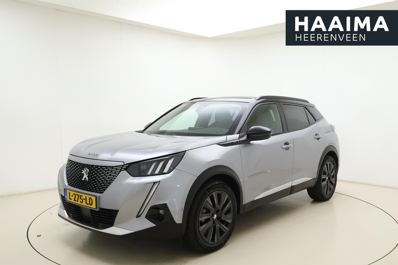 Peugeot e-2008 EV GT Pack 50 kWh 3-Fase | Alcantara | Adaptieve C