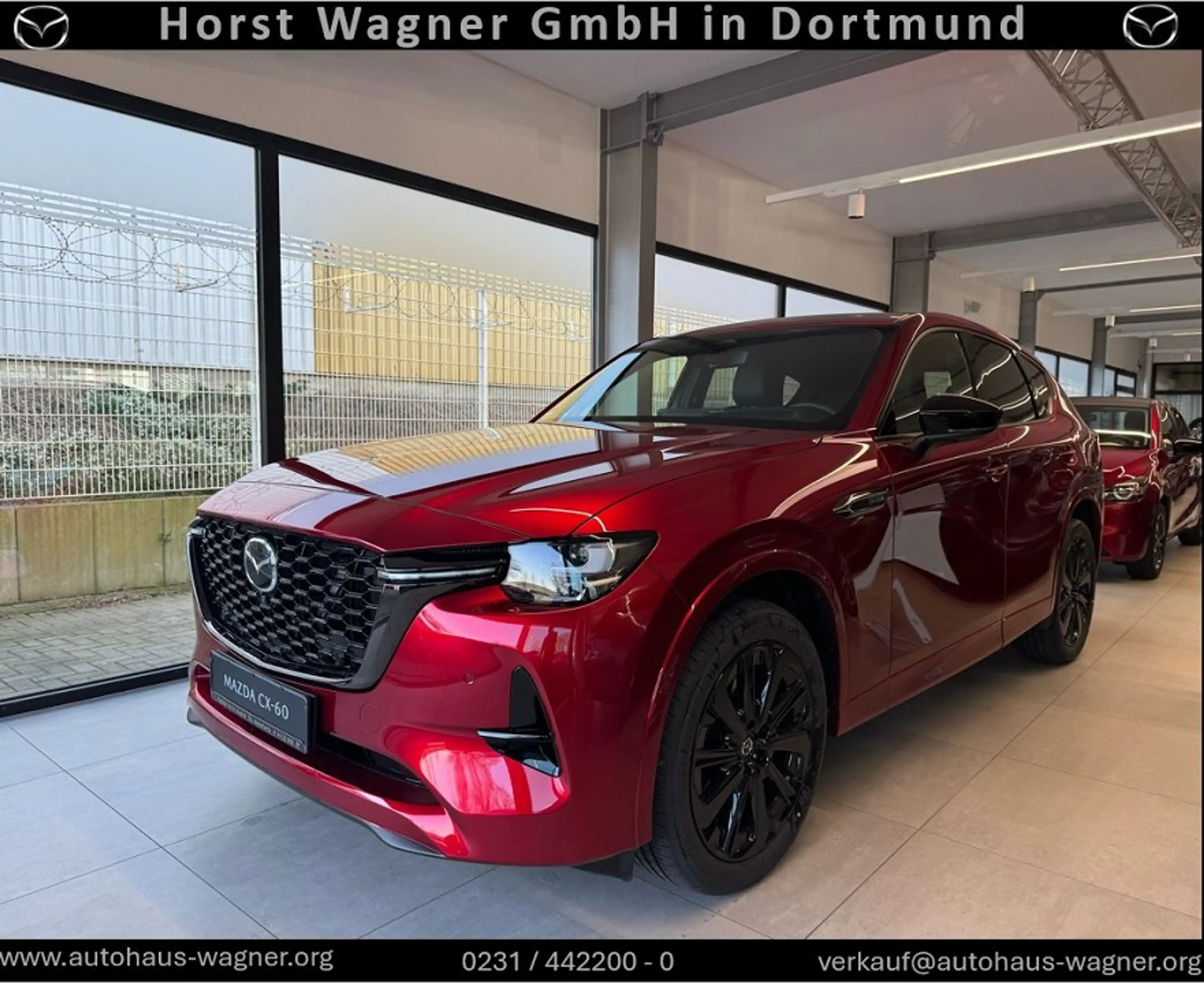 Mazda CX-60 2026 Homura Plus 327 PS *Leder*Pano*Bose*Neuwagen*