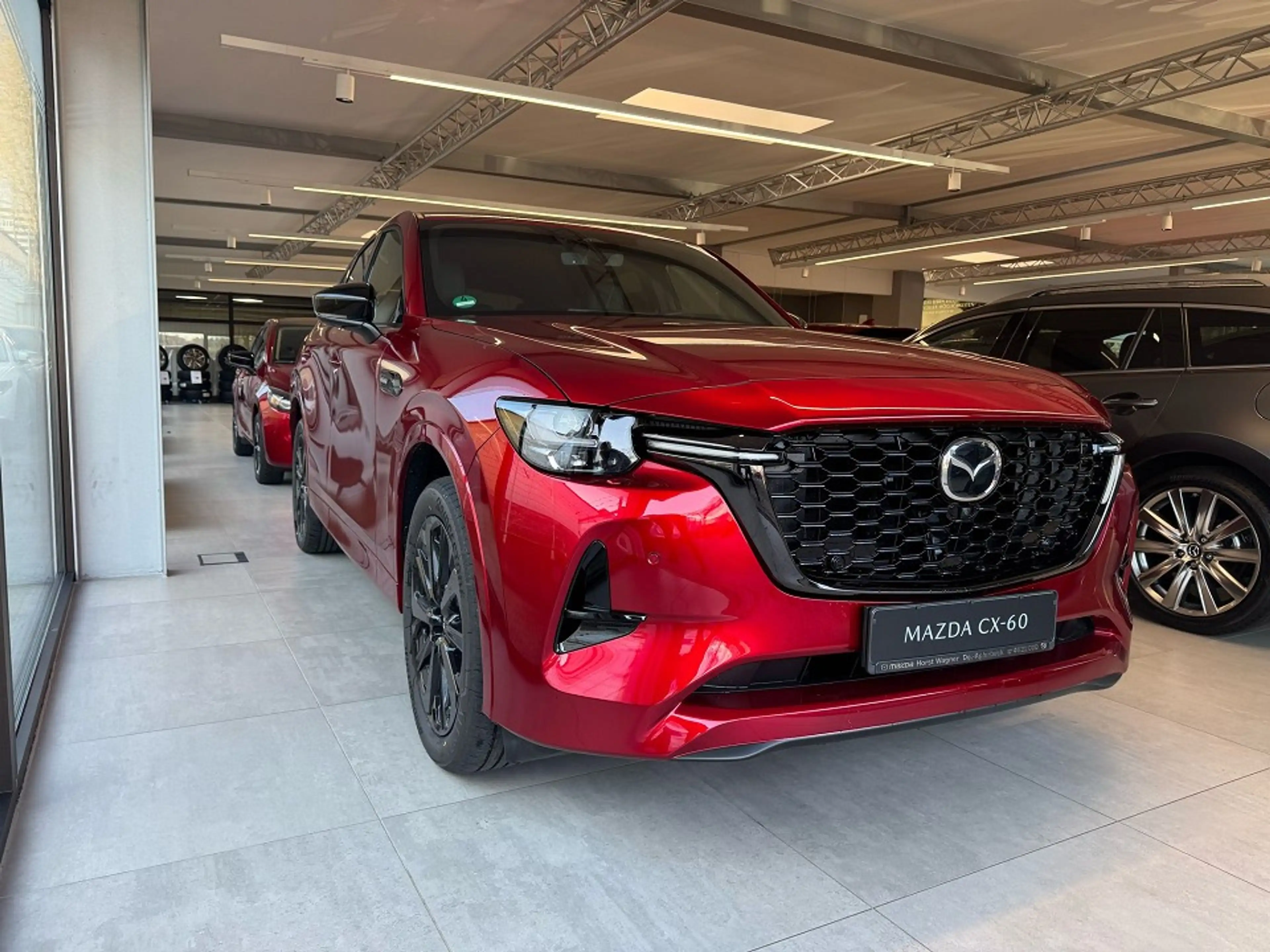 Mazda CX-60 2026 Homura Plus 327 PS *Leder*Pano*Bose*Neuwagen* — photo 6