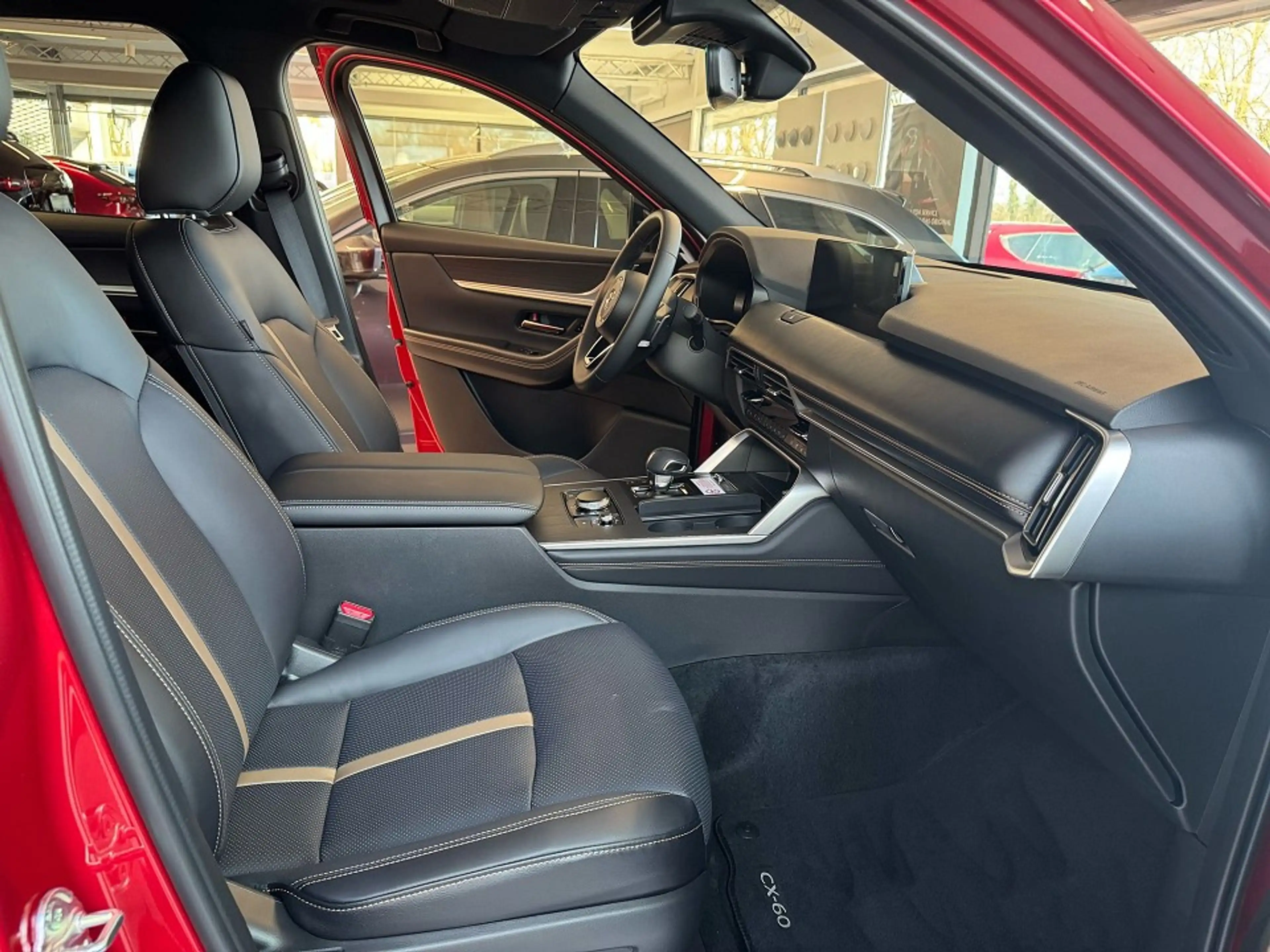 Mazda CX-60 2026 Homura Plus 327 PS *Leder*Pano*Bose*Neuwagen* — photo 20