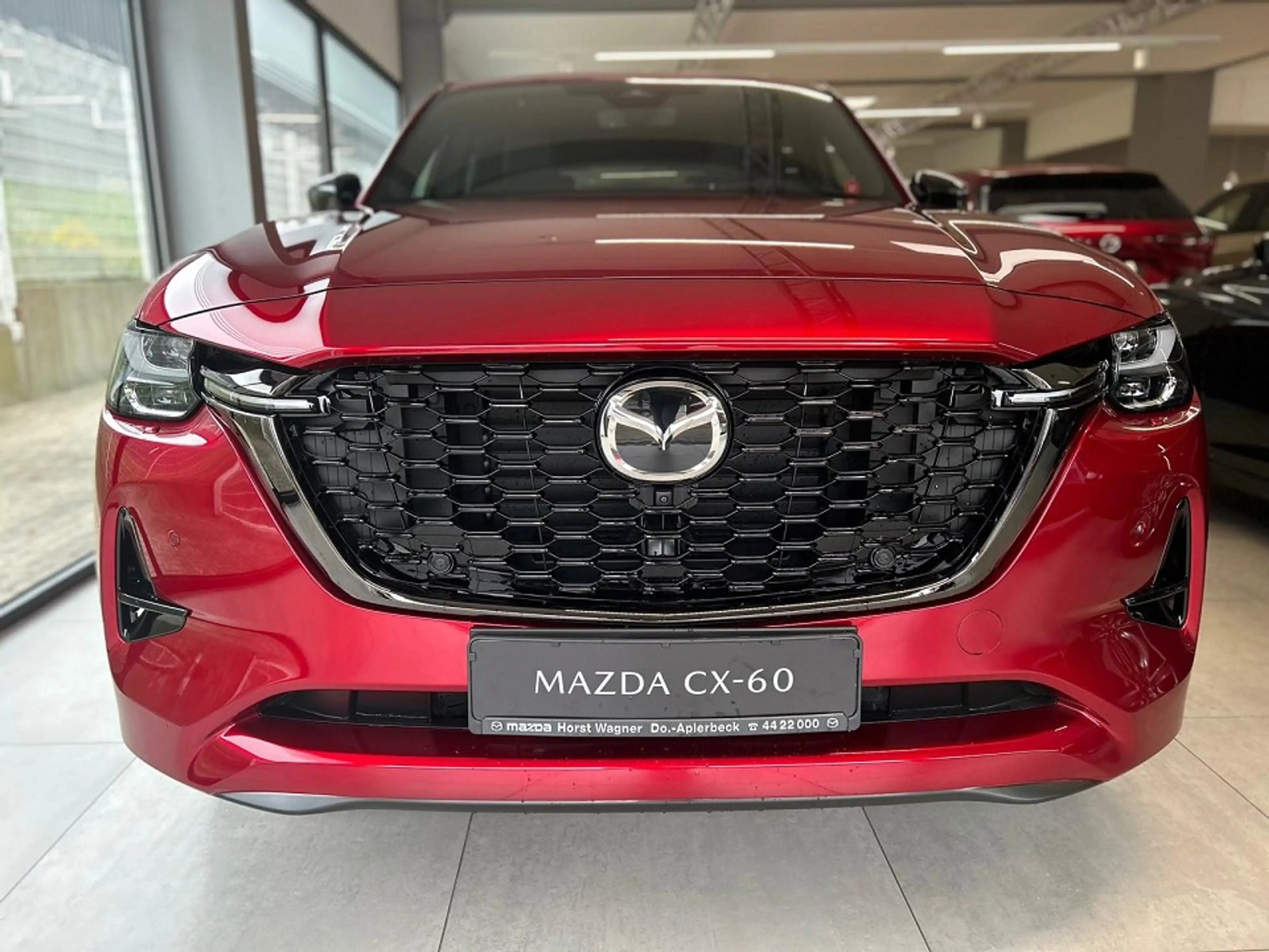 Mazda CX-60 2026 Homura Plus 327 PS *Leder*Pano*Bose*Neuwagen* — photo 5