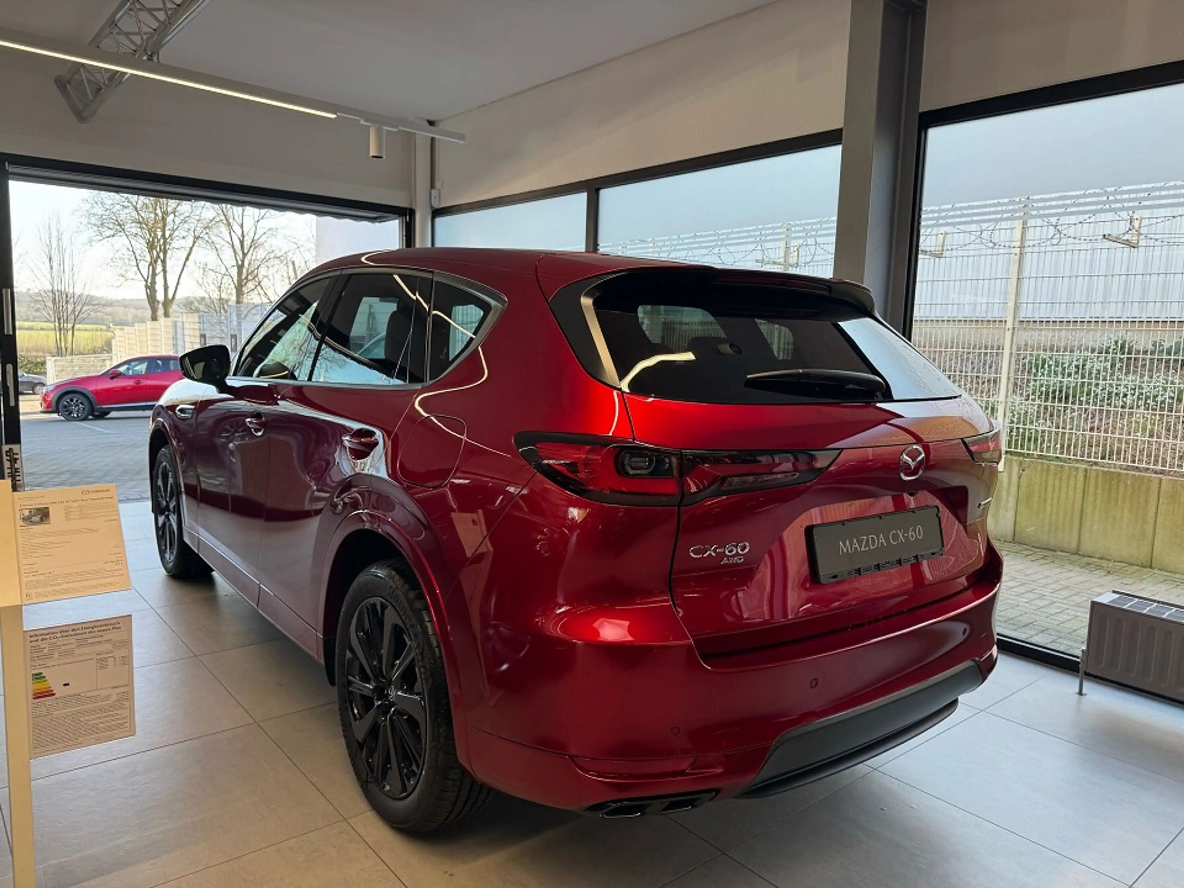 Mazda CX-60 2026 Homura Plus 327 PS *Leder*Pano*Bose*Neuwagen* — photo 8