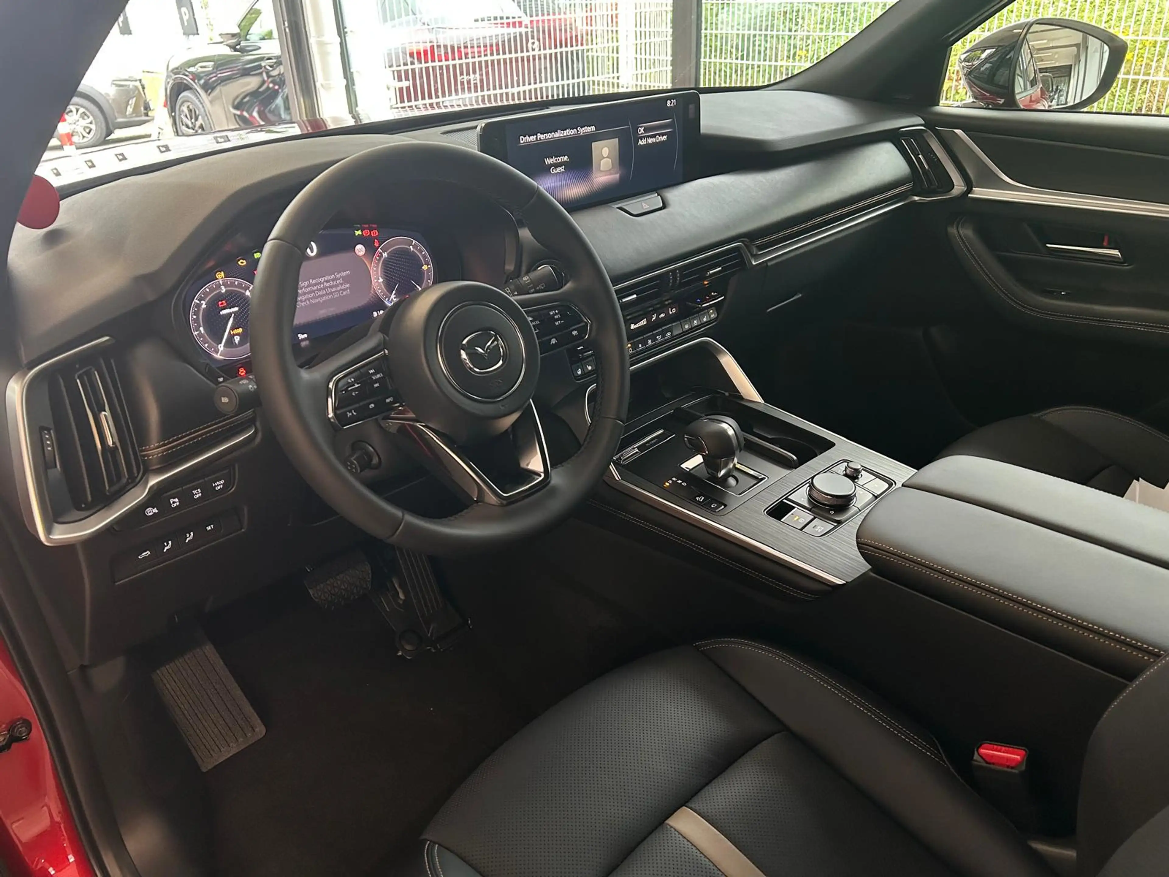 Mazda CX-60 2026 Homura Plus 327 PS *Leder*Pano*Bose*Neuwagen* — photo 17