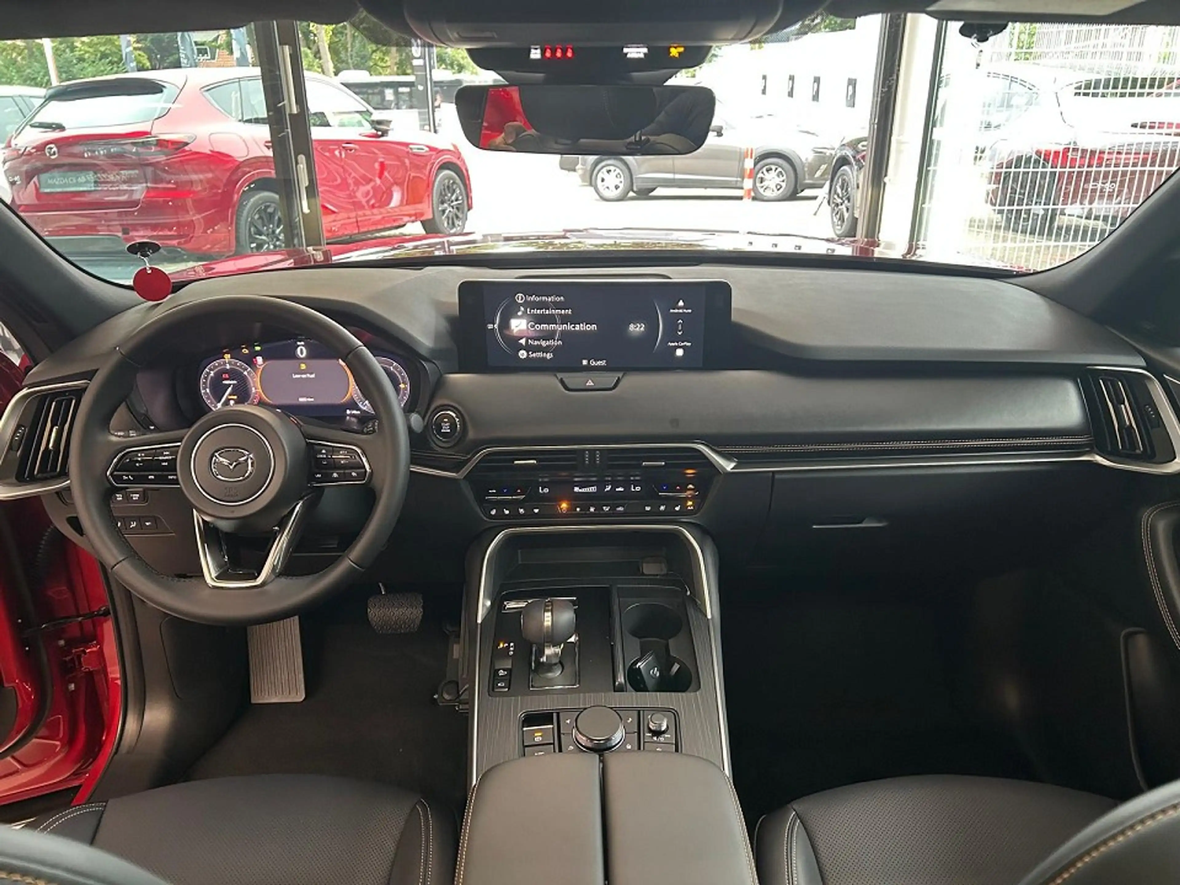 Mazda CX-60 2026 Homura Plus 327 PS *Leder*Pano*Bose*Neuwagen* — photo 19