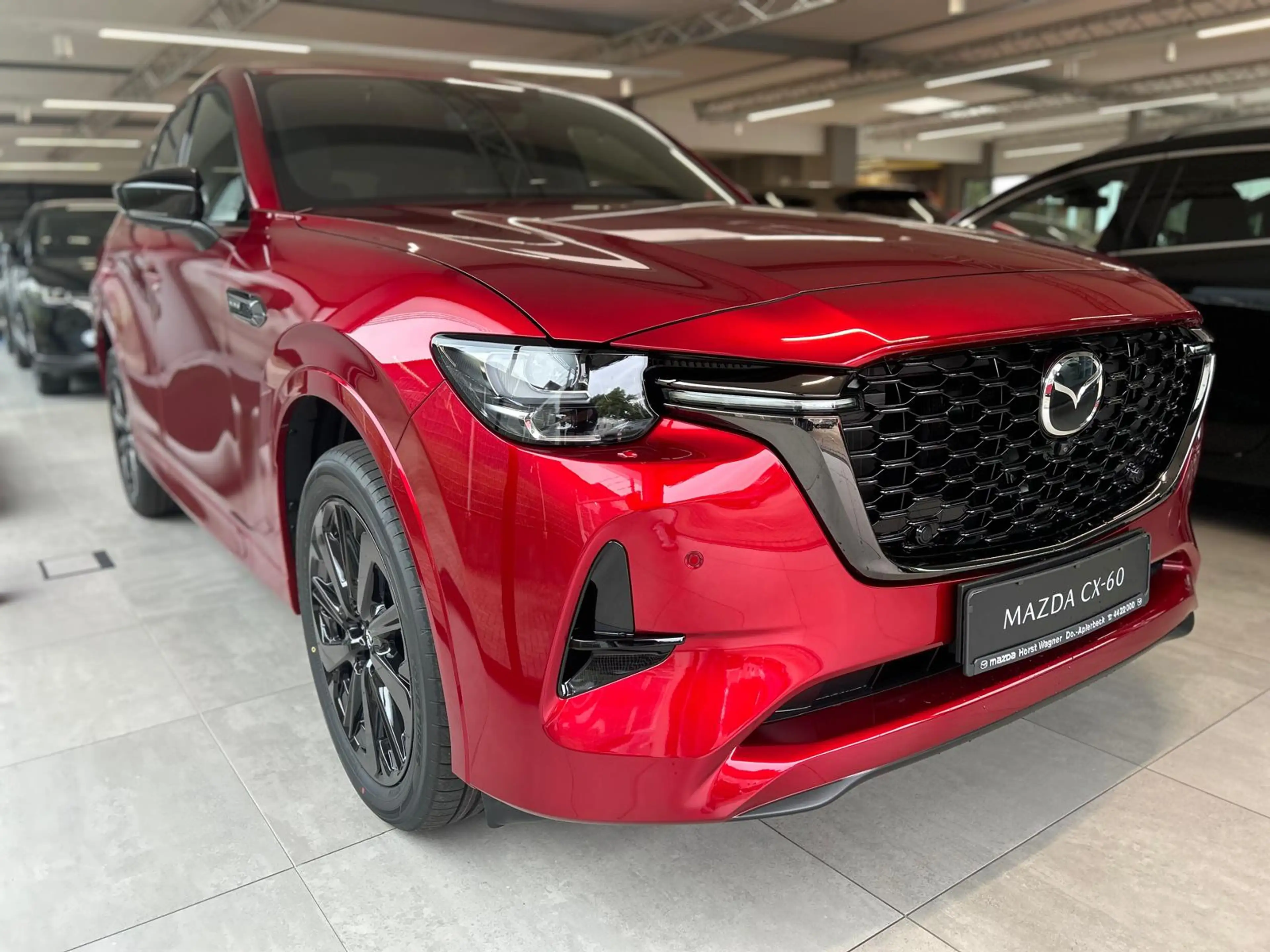Mazda CX-60 2026 Homura Plus 327 PS *Leder*Pano*Bose*Neuwagen* — photo 7