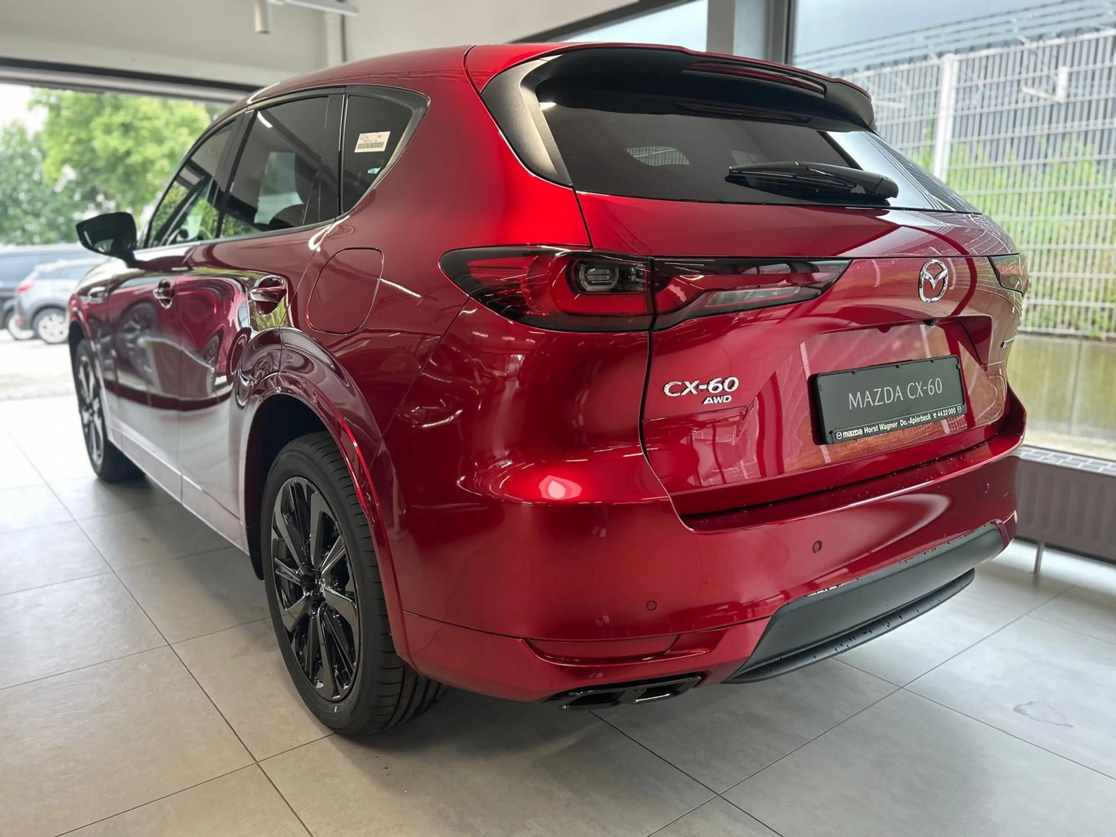 Mazda CX-60 2026 Homura Plus 327 PS *Leder*Pano*Bose*Neuwagen* — photo 11