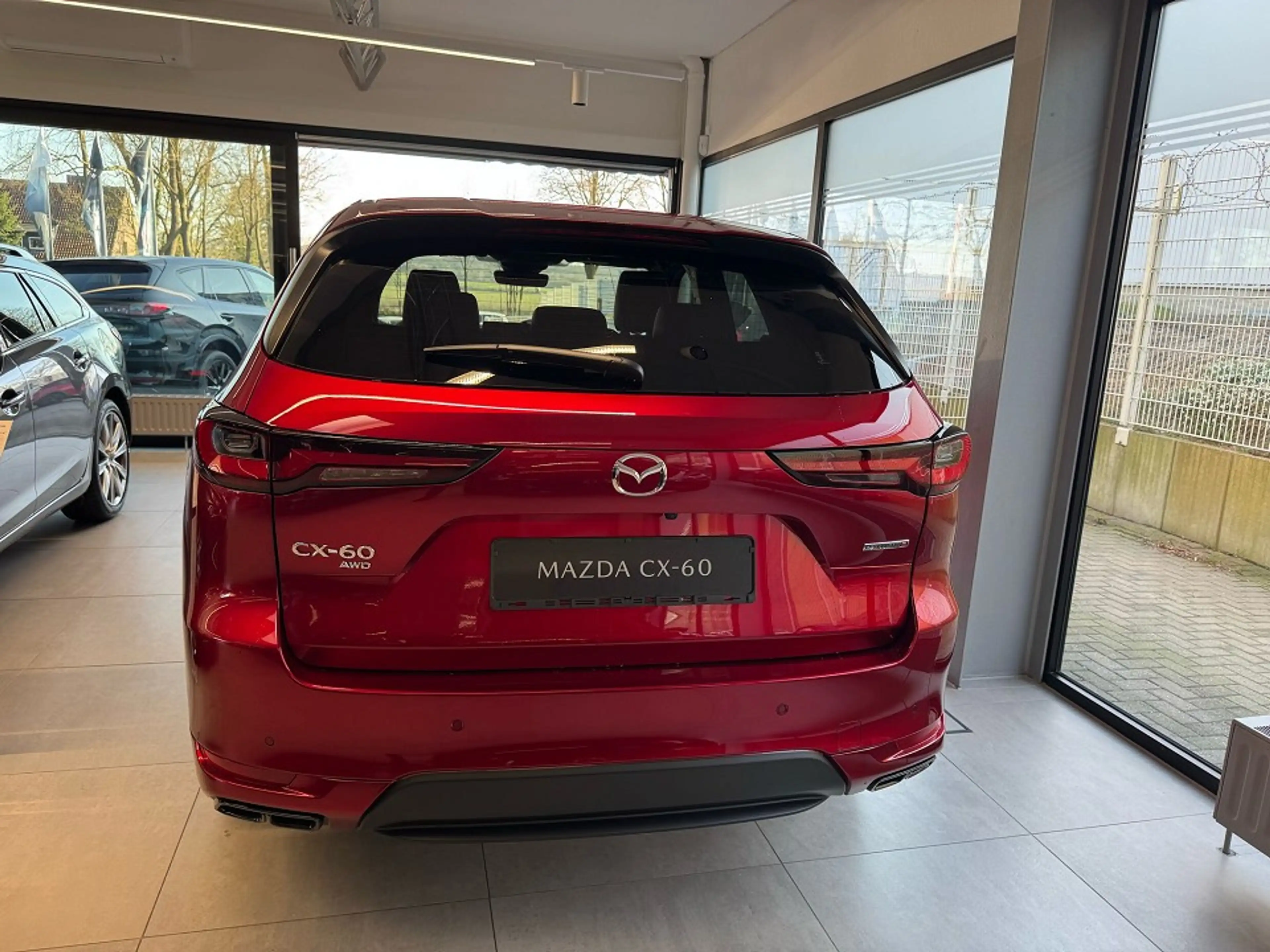 Mazda CX-60 2026 Homura Plus 327 PS *Leder*Pano*Bose*Neuwagen* — photo 10