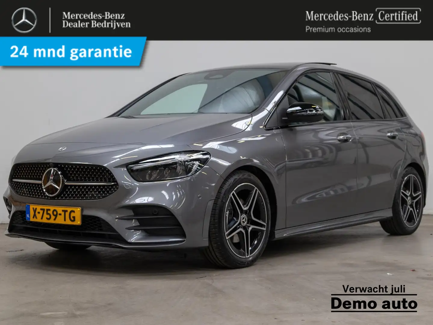 Mercedes-Benz B 180 AMG Line Premium | Panorama dak Grey - 1