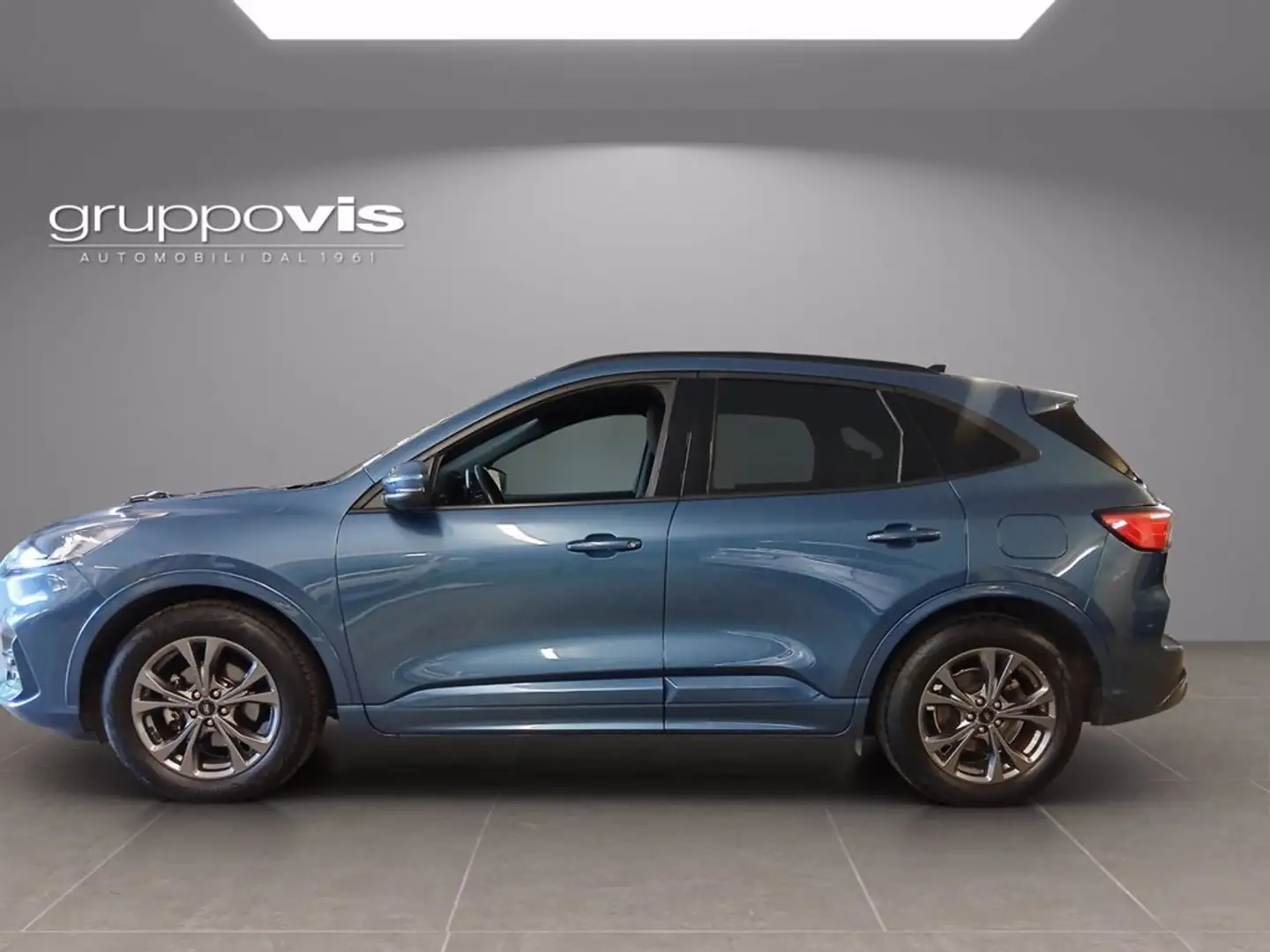 Ford Kuga ecoblue ST-Line 2wd  Automatica AUTOCARRO Blau - 2