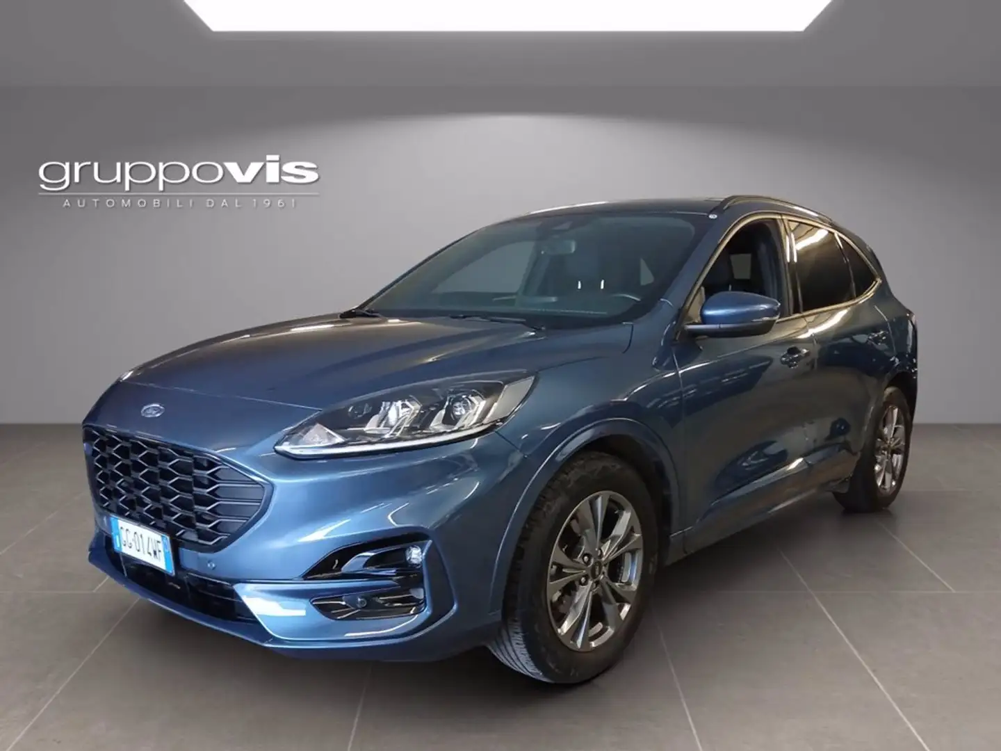 Ford Kuga ecoblue ST-Line 2wd  Automatica AUTOCARRO Blau - 1