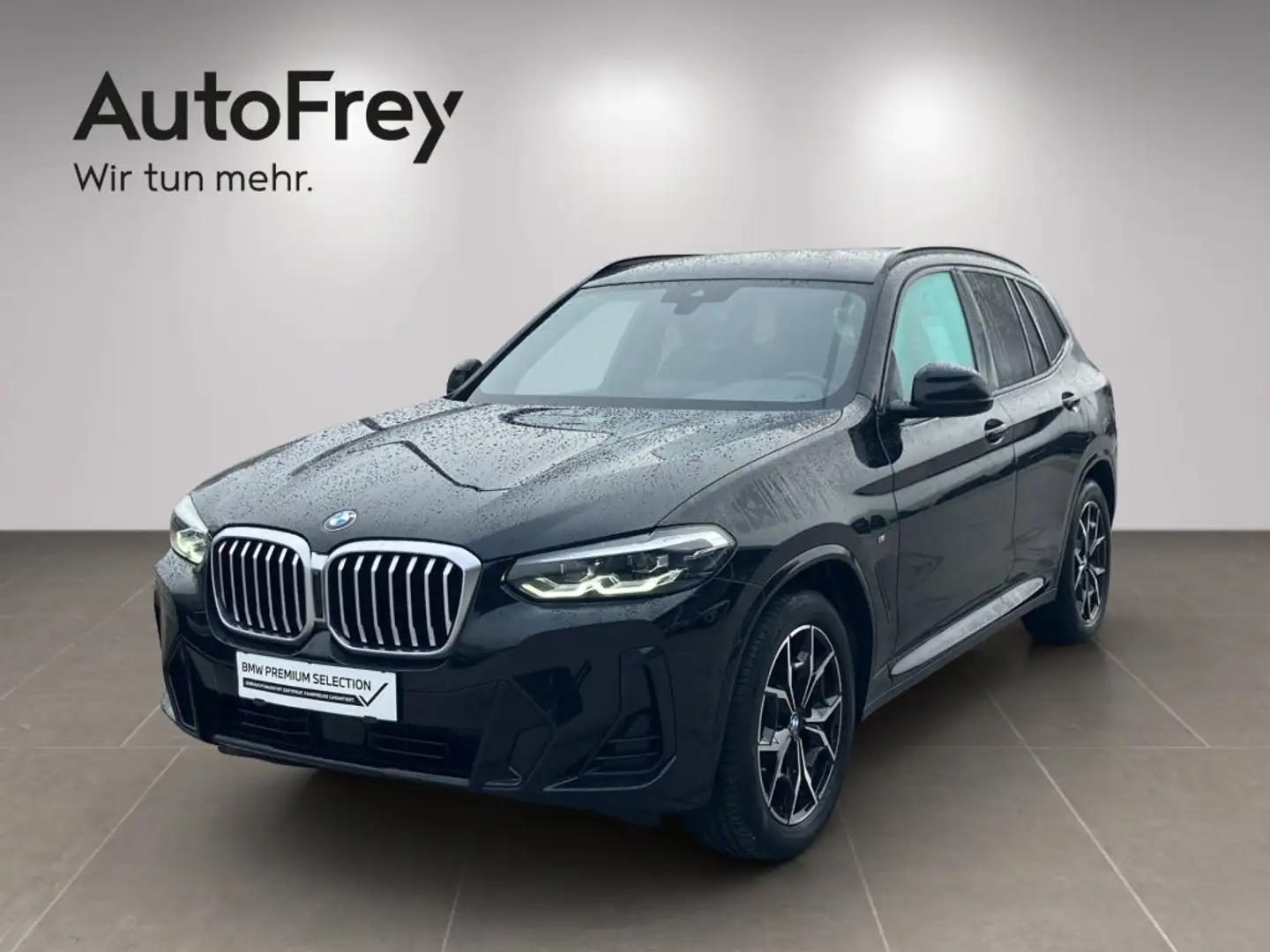 BMW X3 X3 xDrive 20d Noir - 1