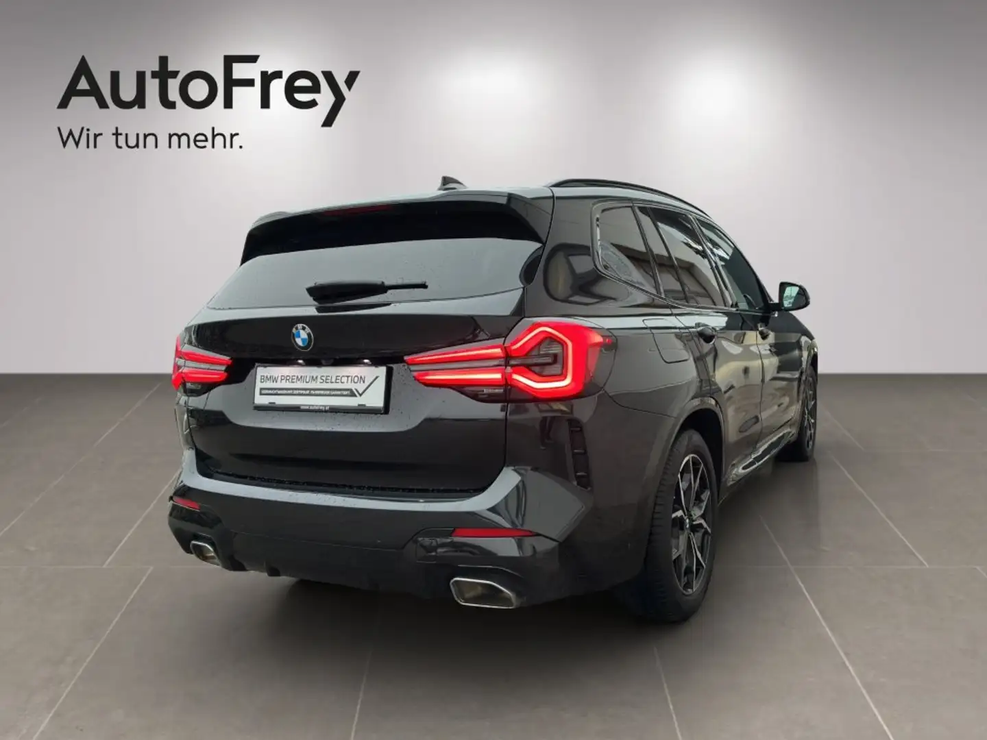 BMW X3 X3 xDrive 20d Schwarz - 2