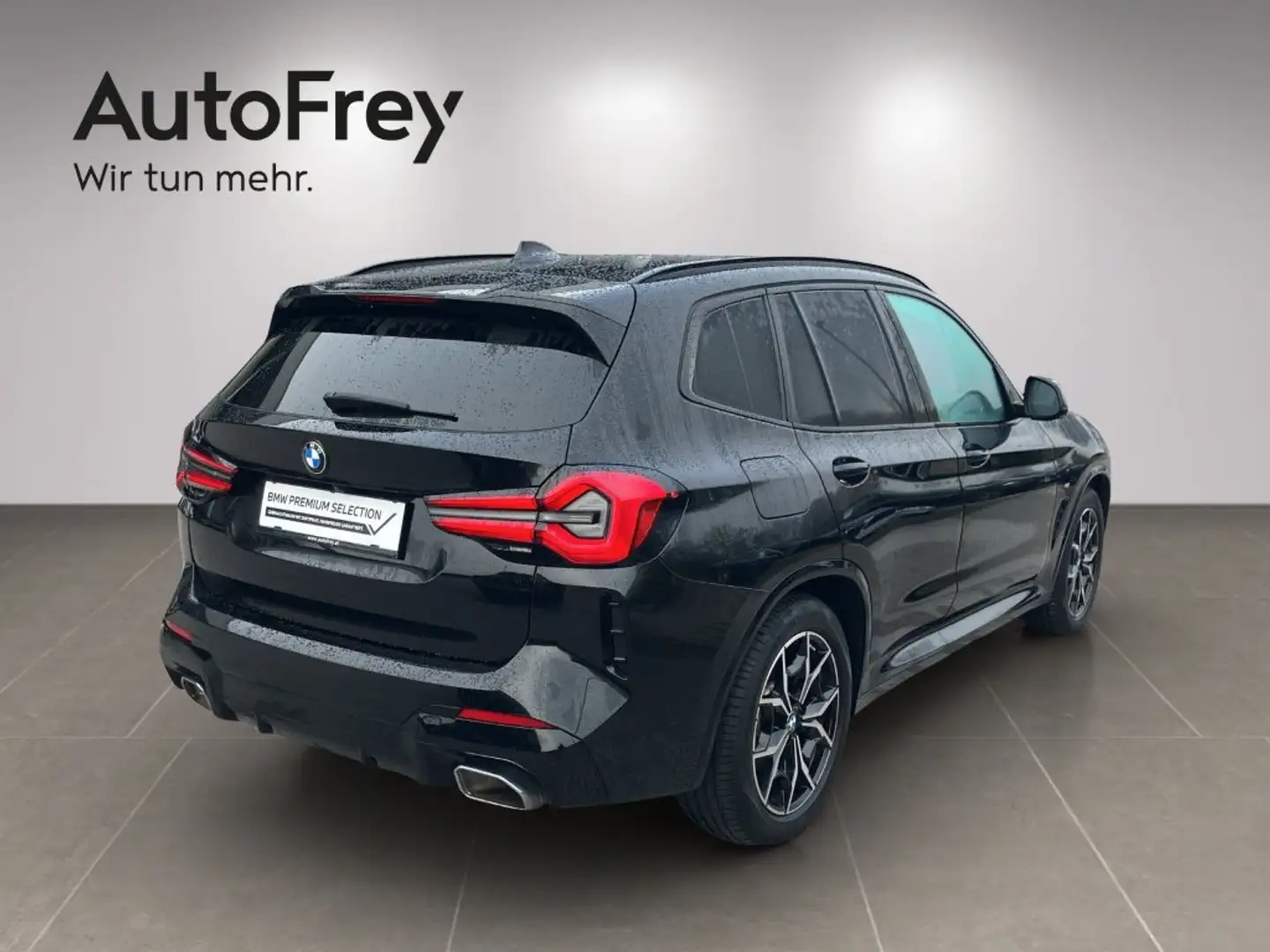 BMW X3 X3 xDrive 20d Noir - 2