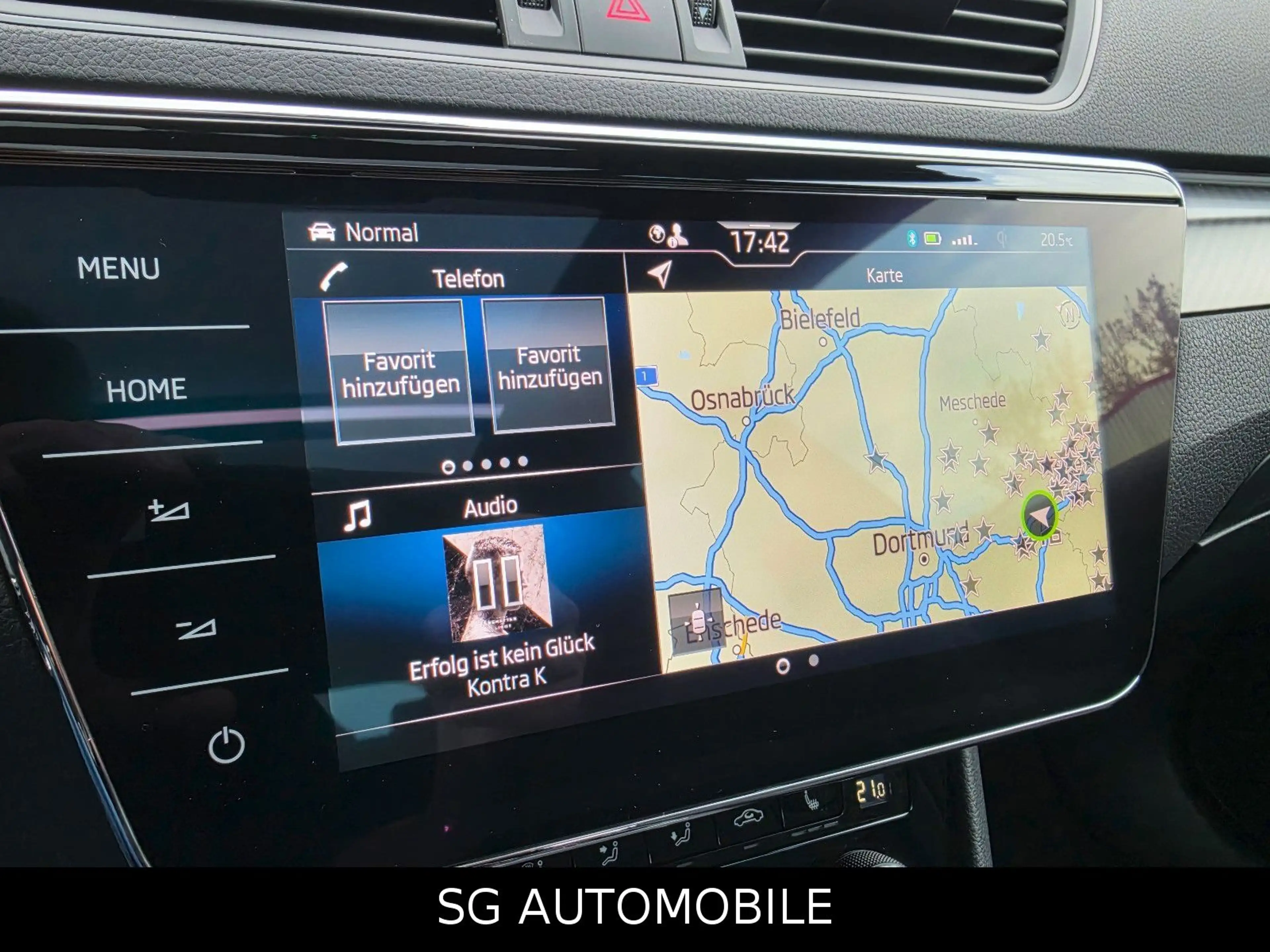 Skoda Superb Combi 2.0 TDI DSG Sportline 4x4 °AHK°PANO — photo 14