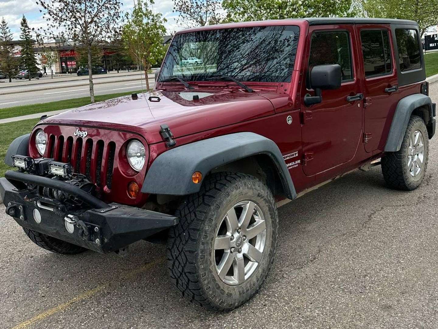 2011 Jeep Wrangler | $ 16,000 | 135,879 km | Gasoline SUV for sale by ...
