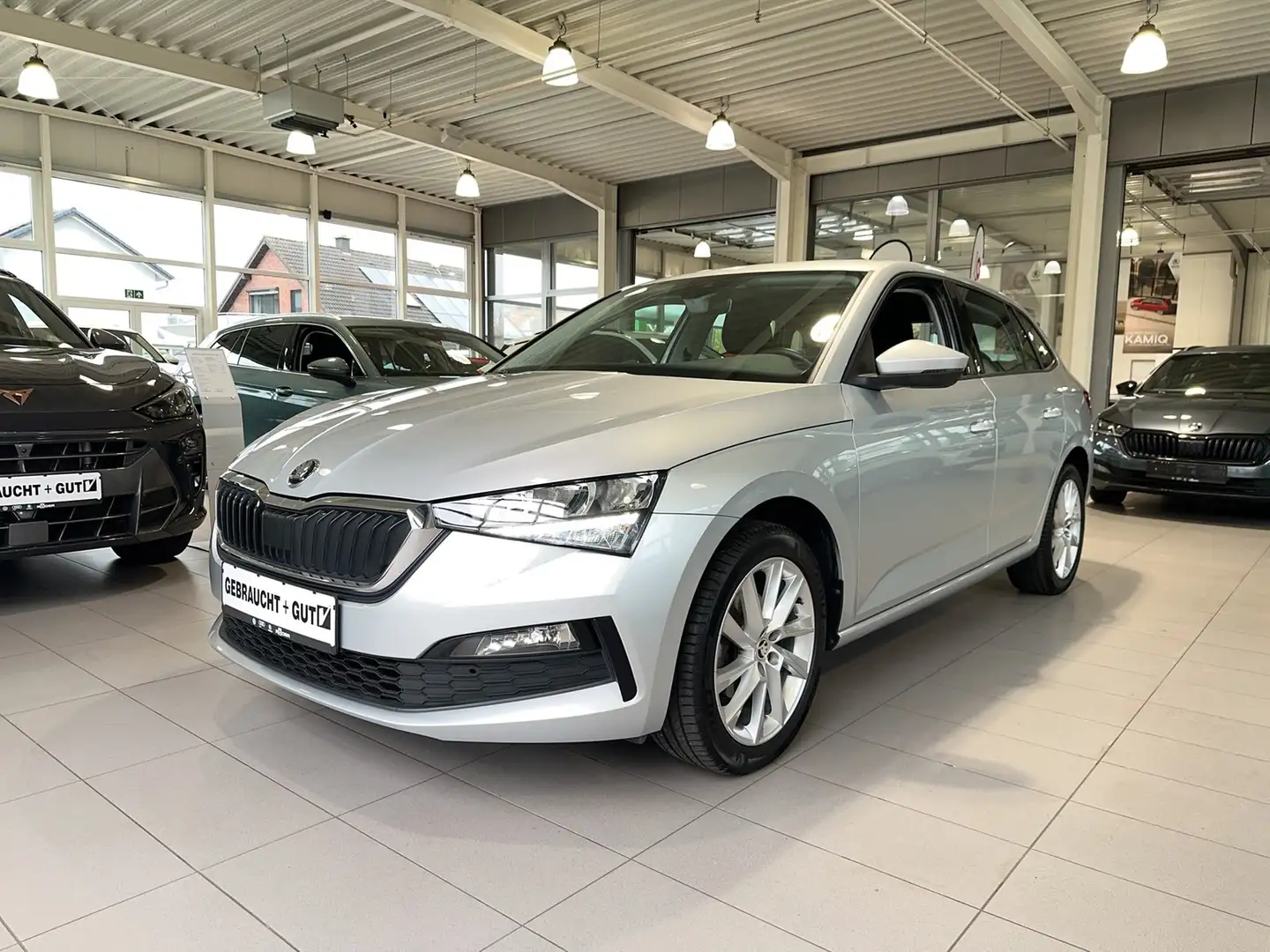 Skoda Scala Style Silber - 1