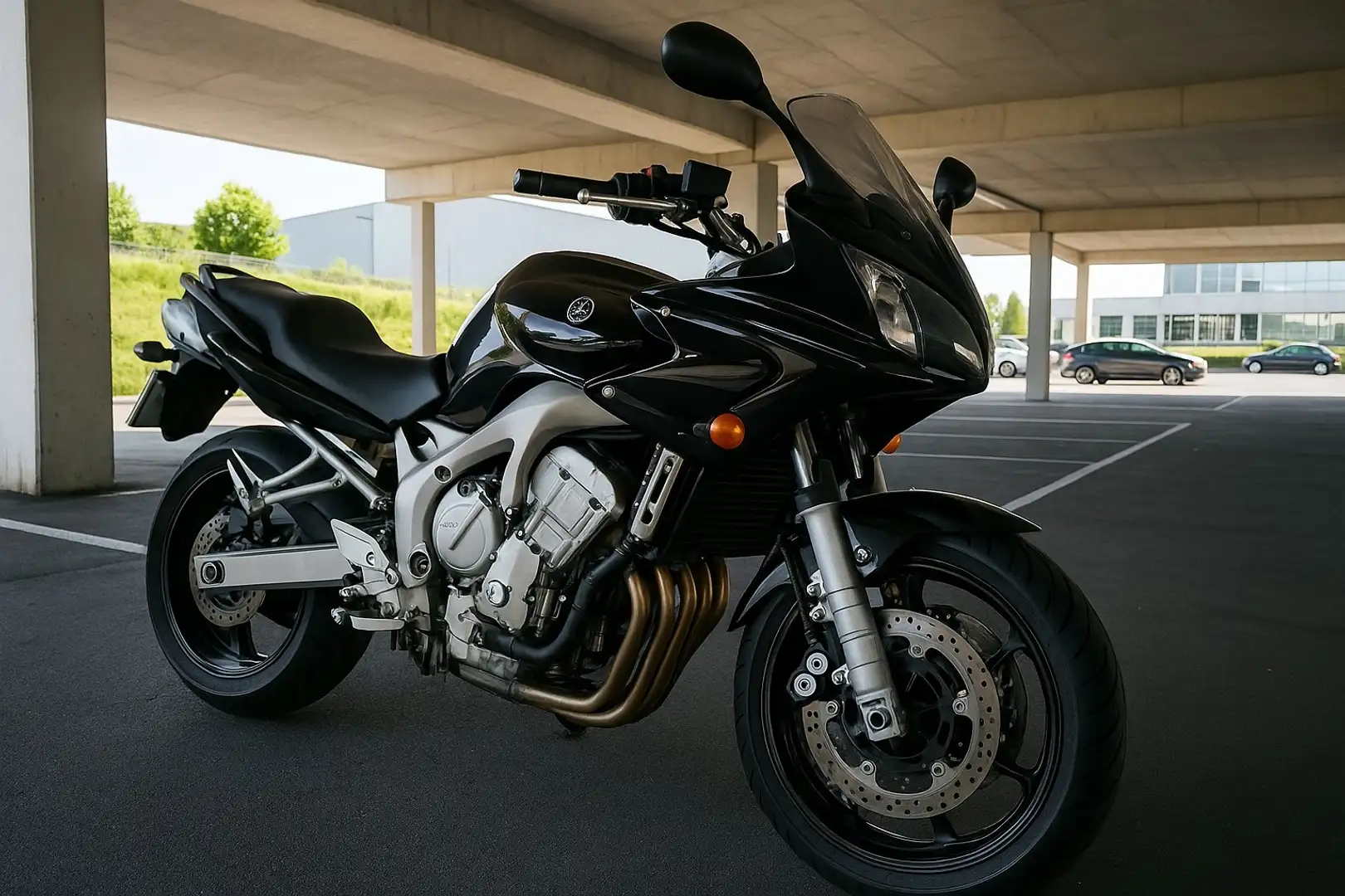 Yamaha FZ 6 Noir - 1