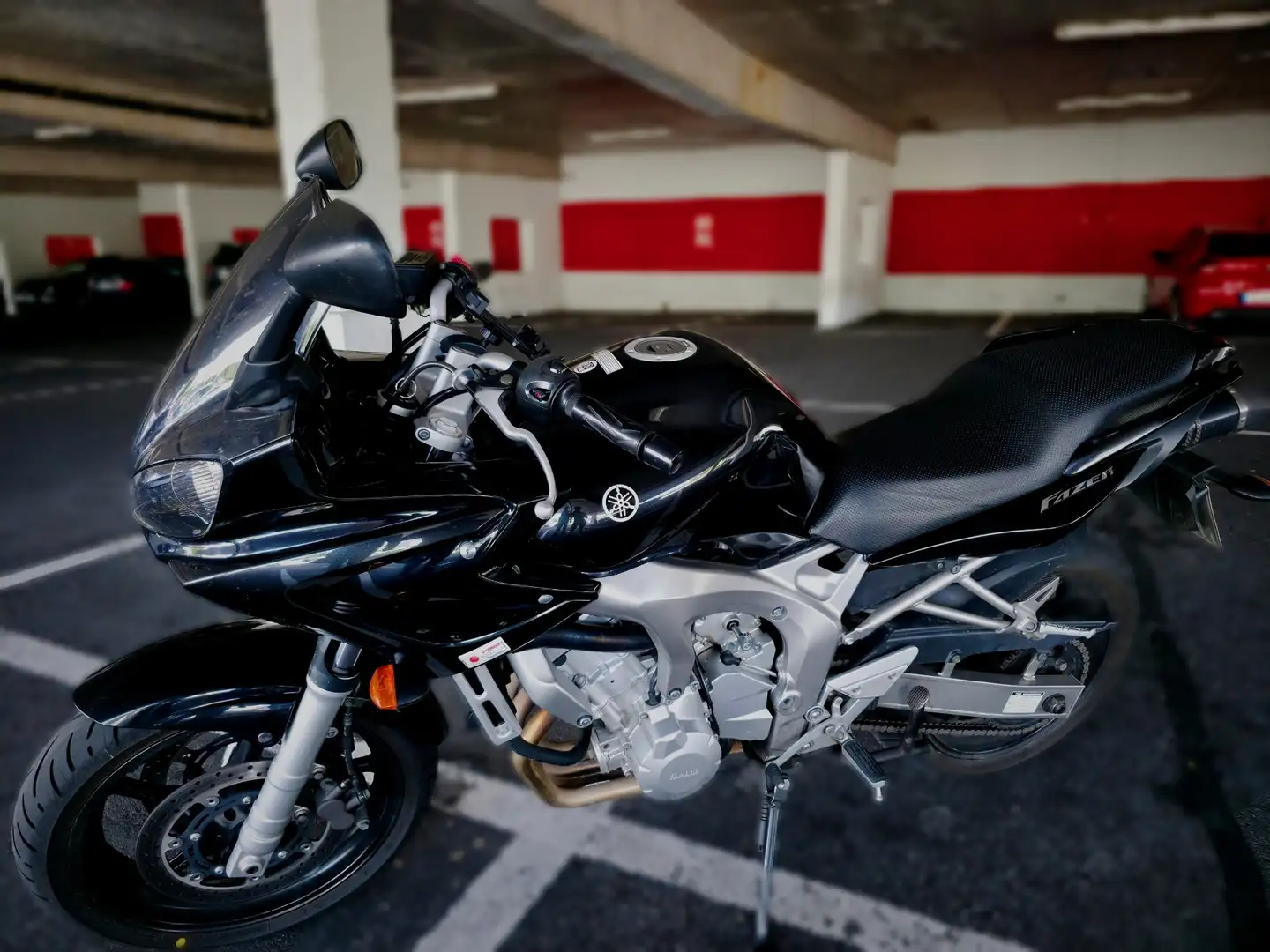 Yamaha FZ 6 Noir - 2