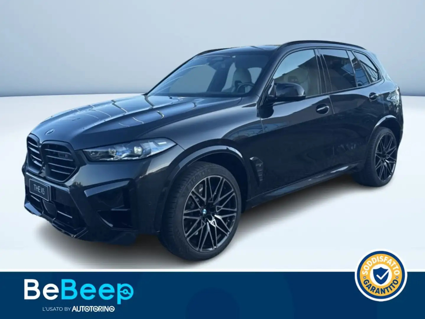 BMW X5 M 4.4 COMPETITION AUTO Nero - 1