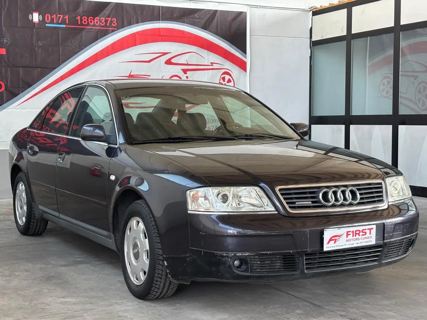 Audi A6 A6 1.8t quattro 150cv Blu/Azzurro - 2